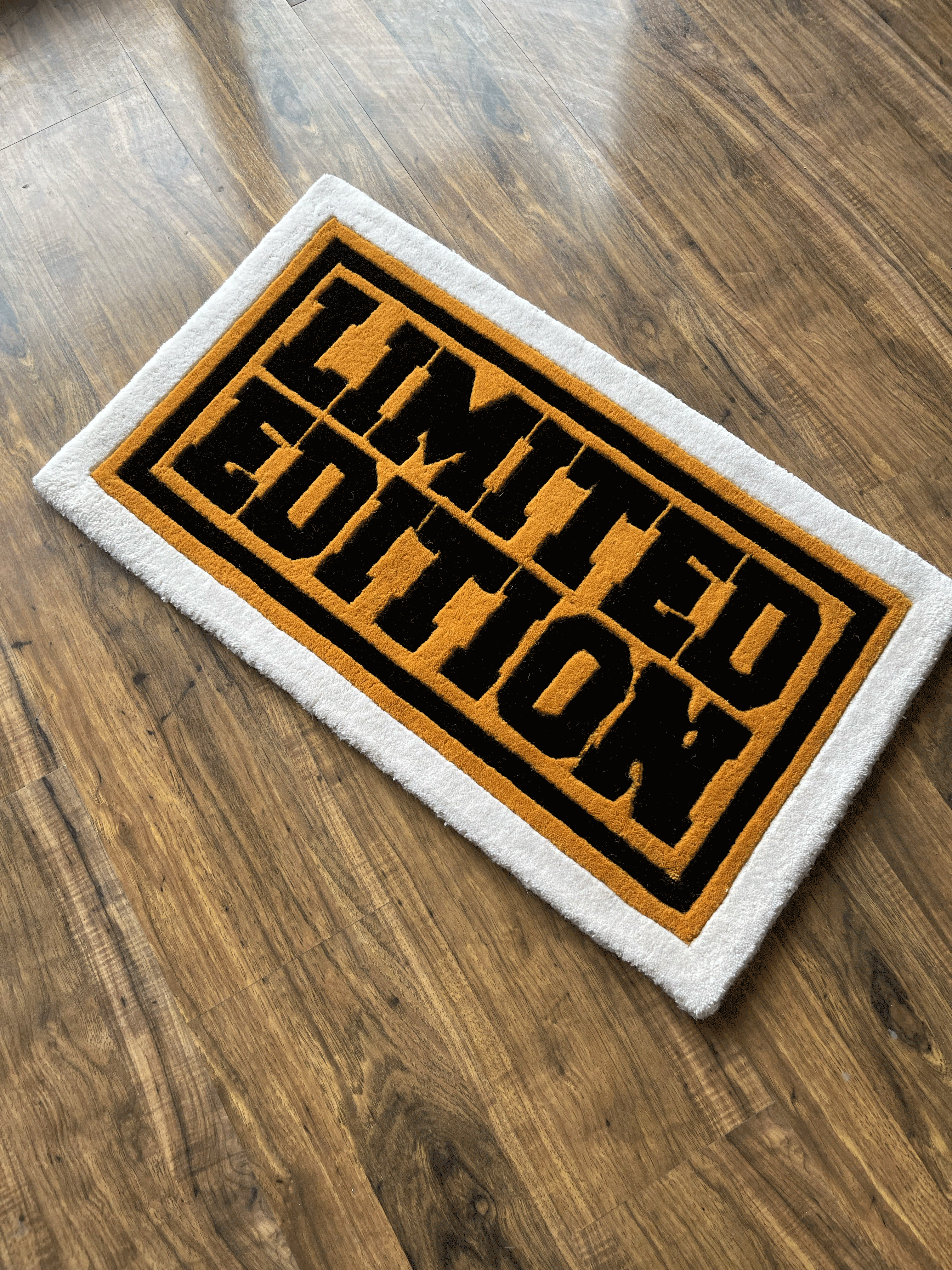 Limited Edition Hand Tufted Rug