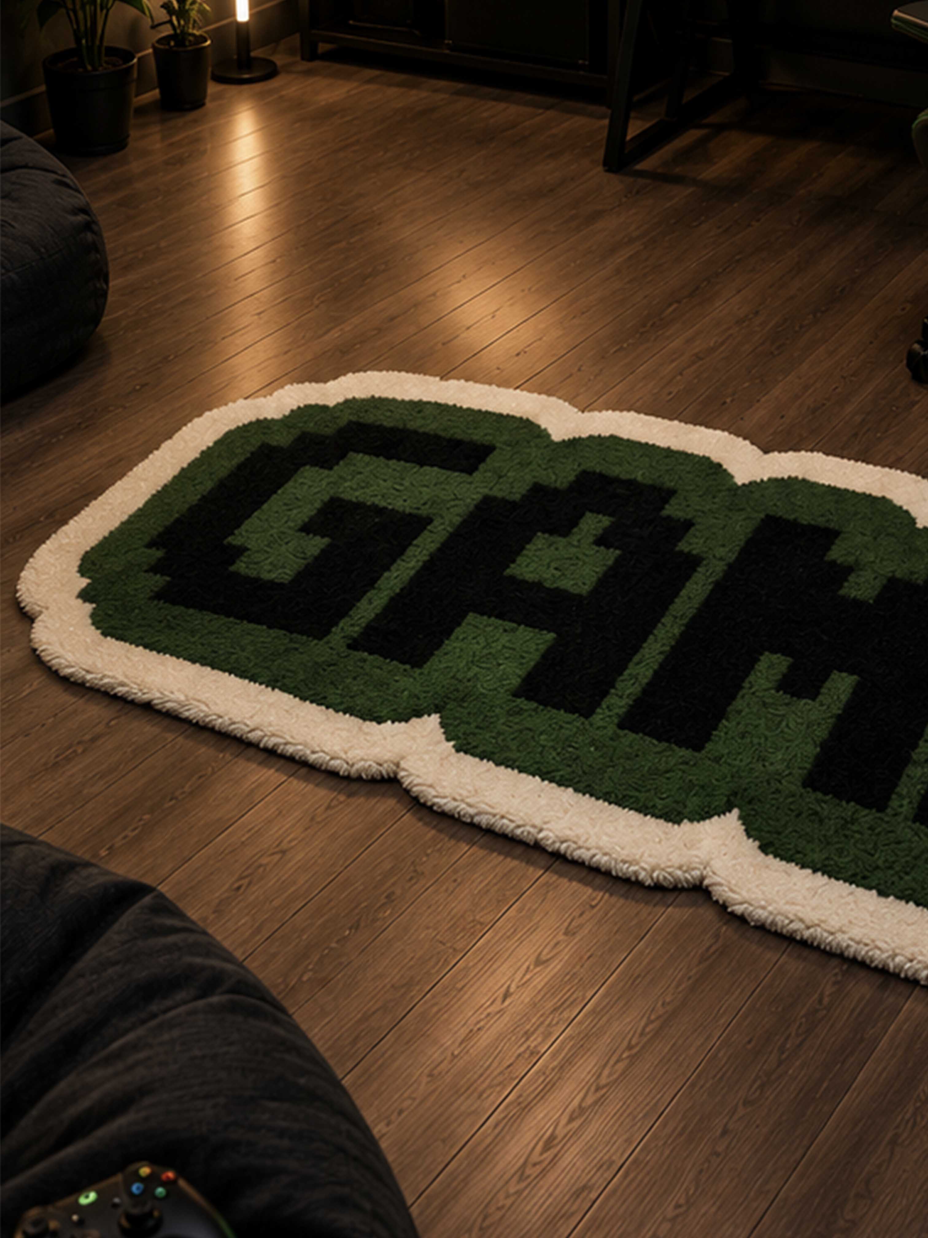 OG Gamers Hand Tufted Rug