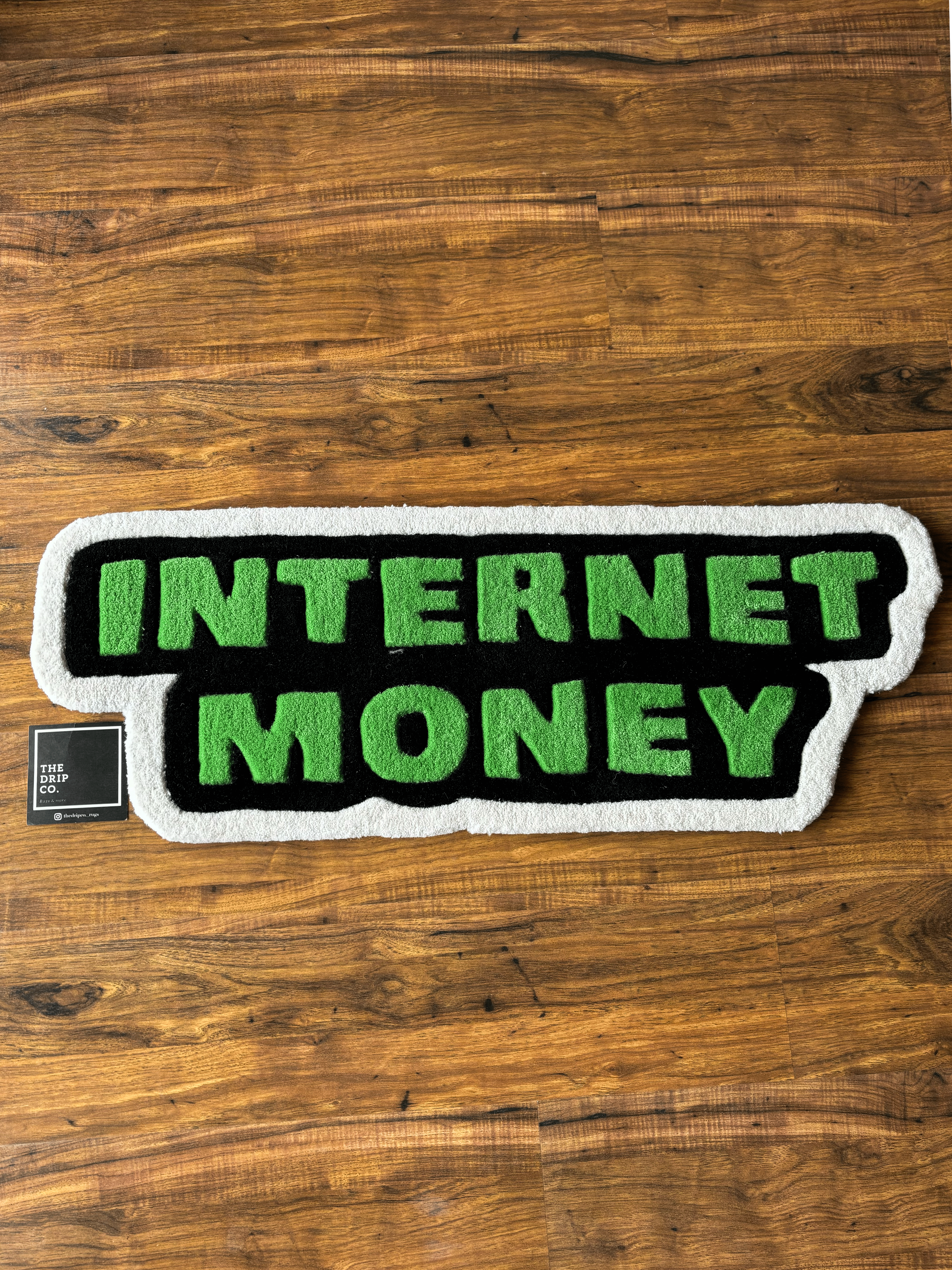 Internet Money Hand-Tufted Rug