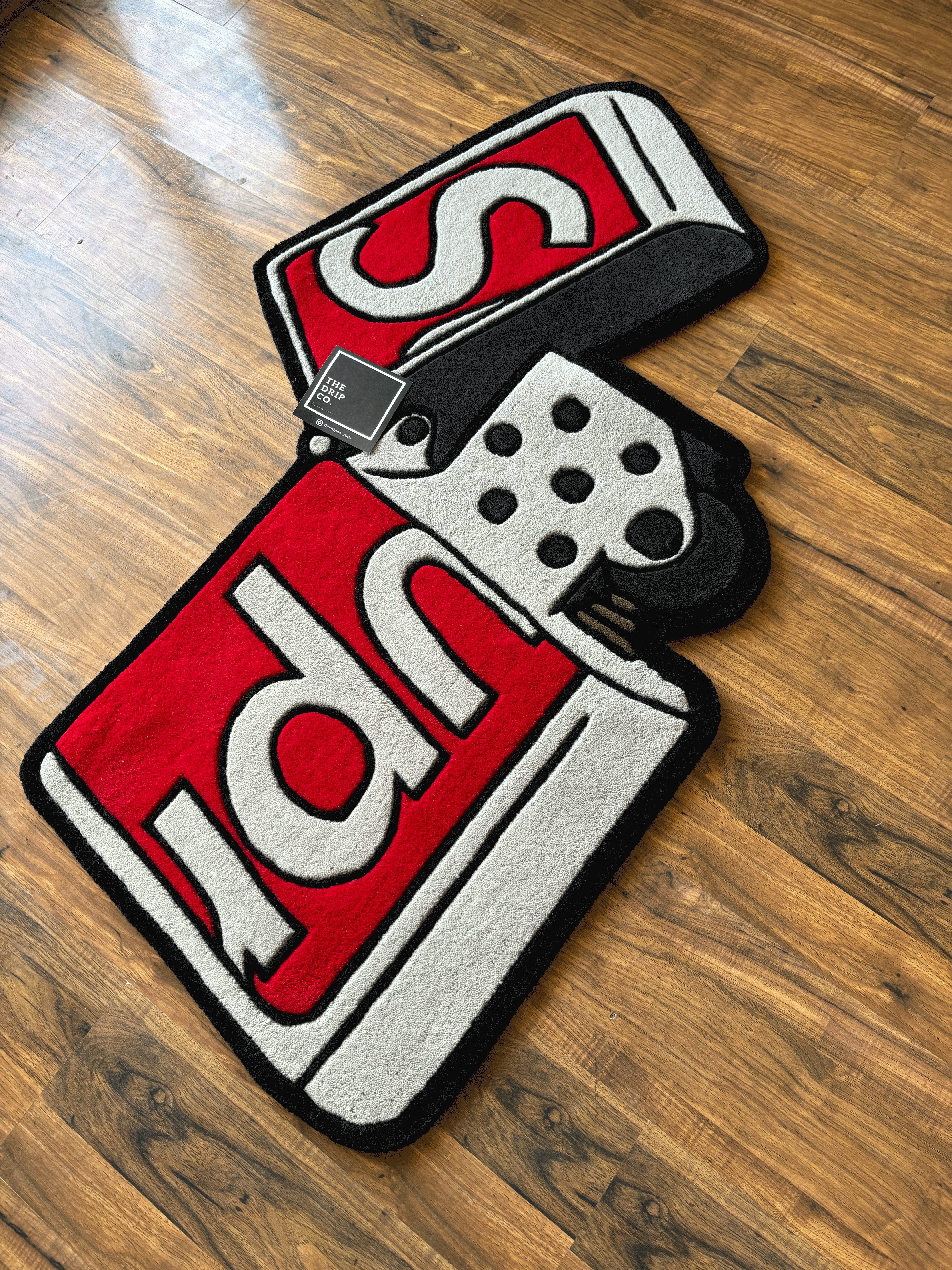 Sup Lighter Hand Tufted Rug
