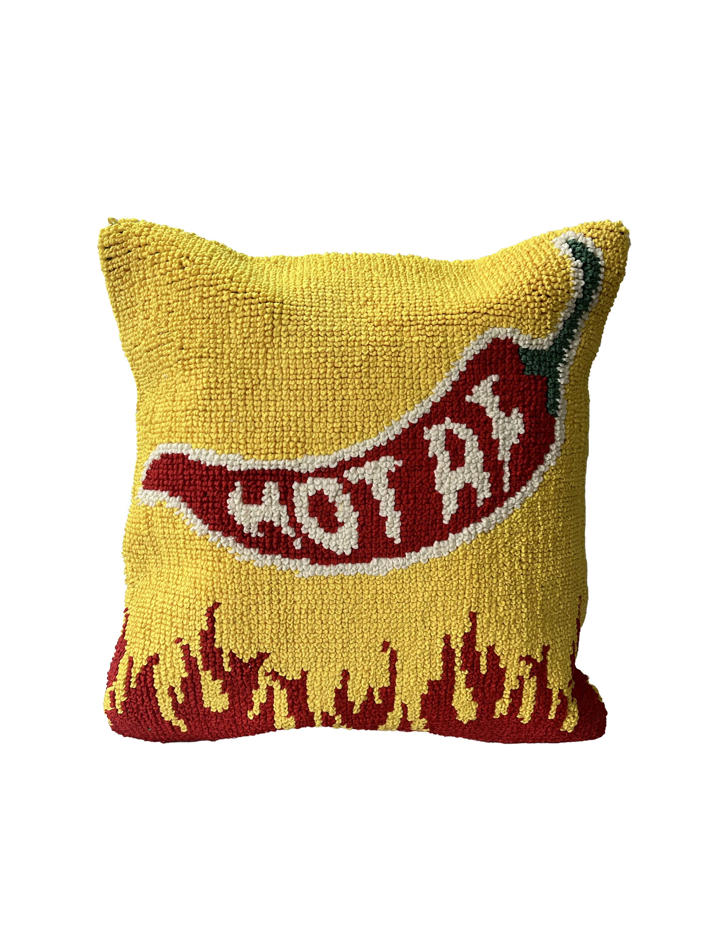 Hot As F cushion cover