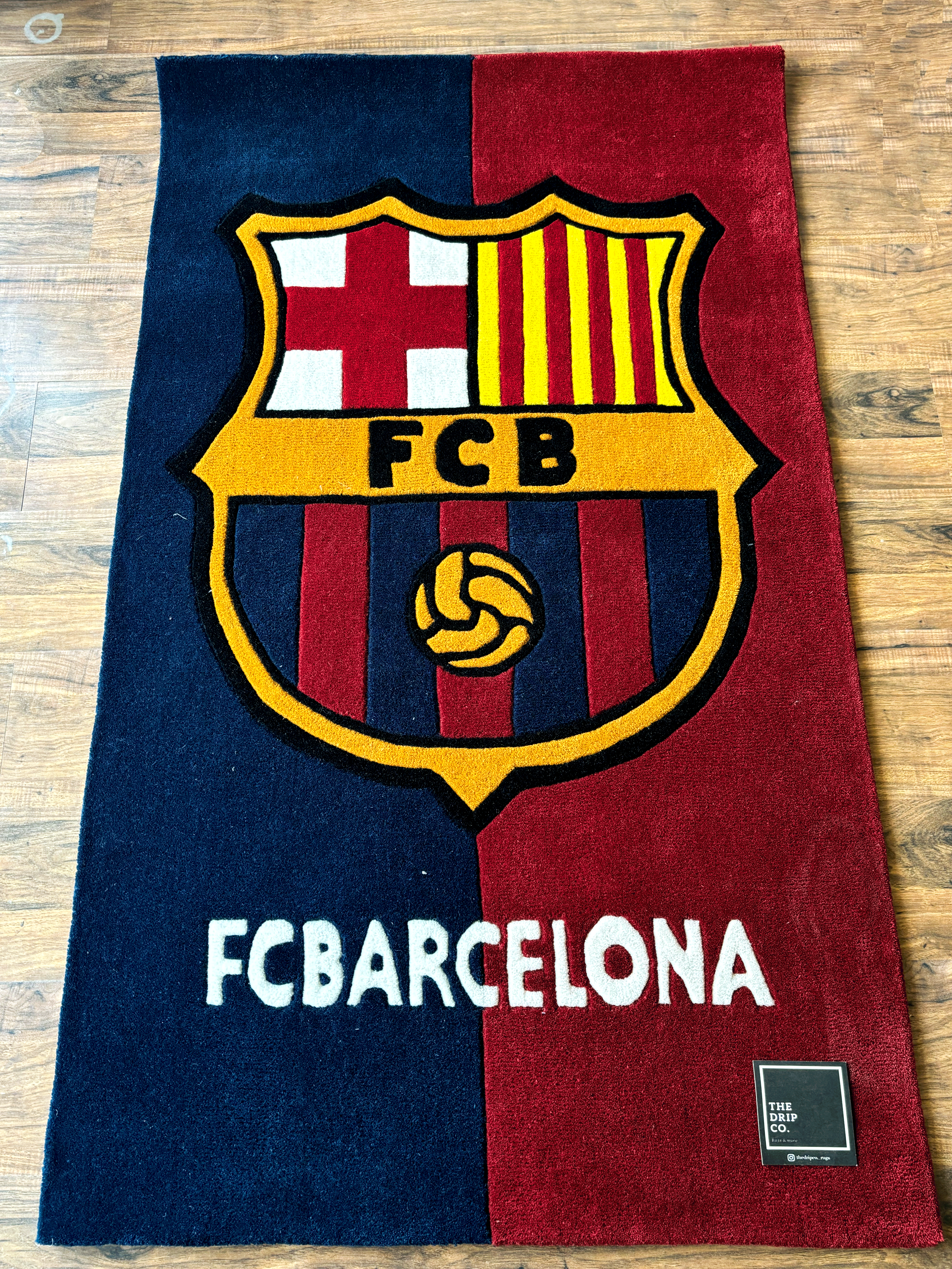 Barca Fan Art Rug