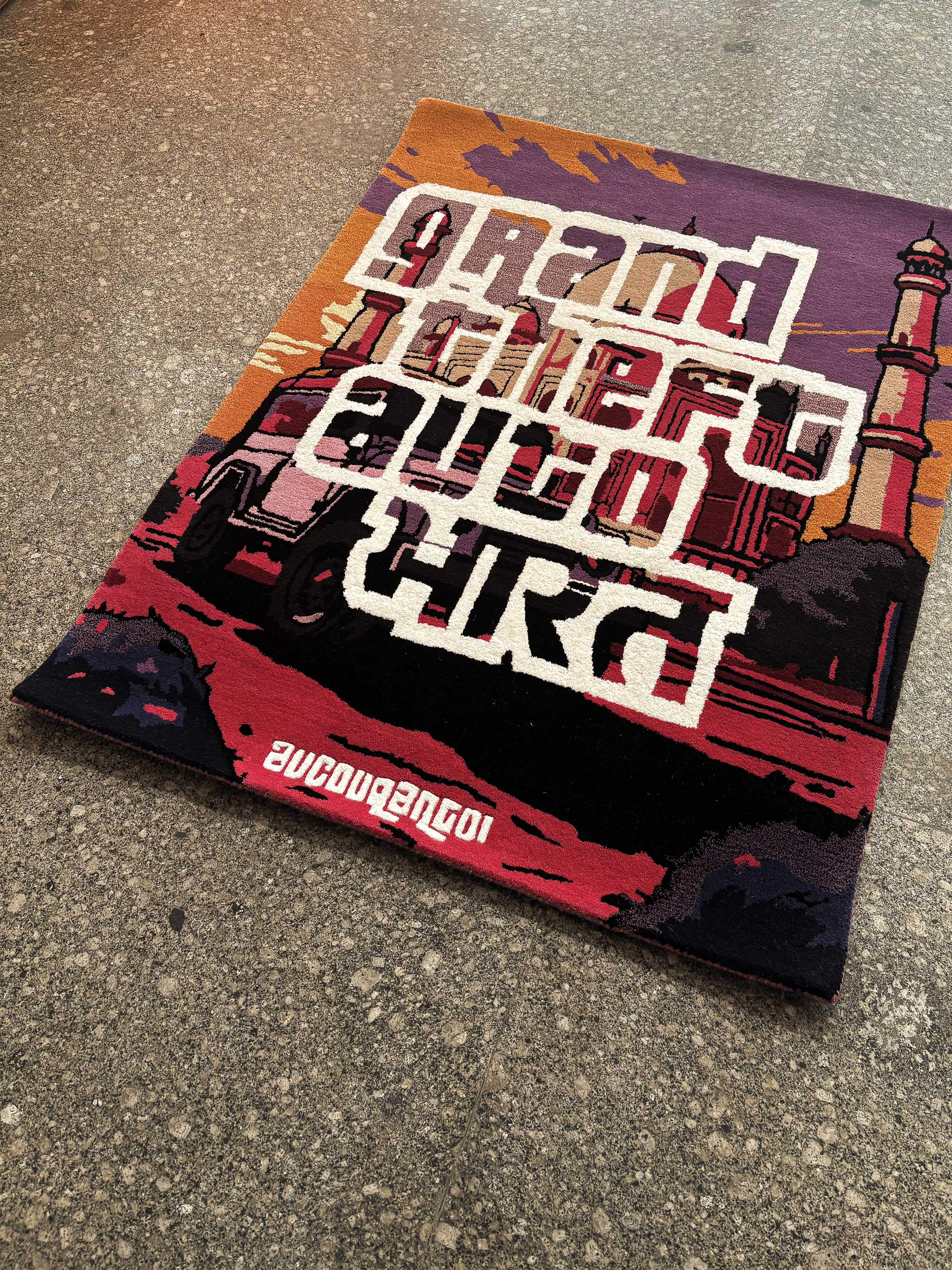 GTA Bharat Hand Tufted Rug