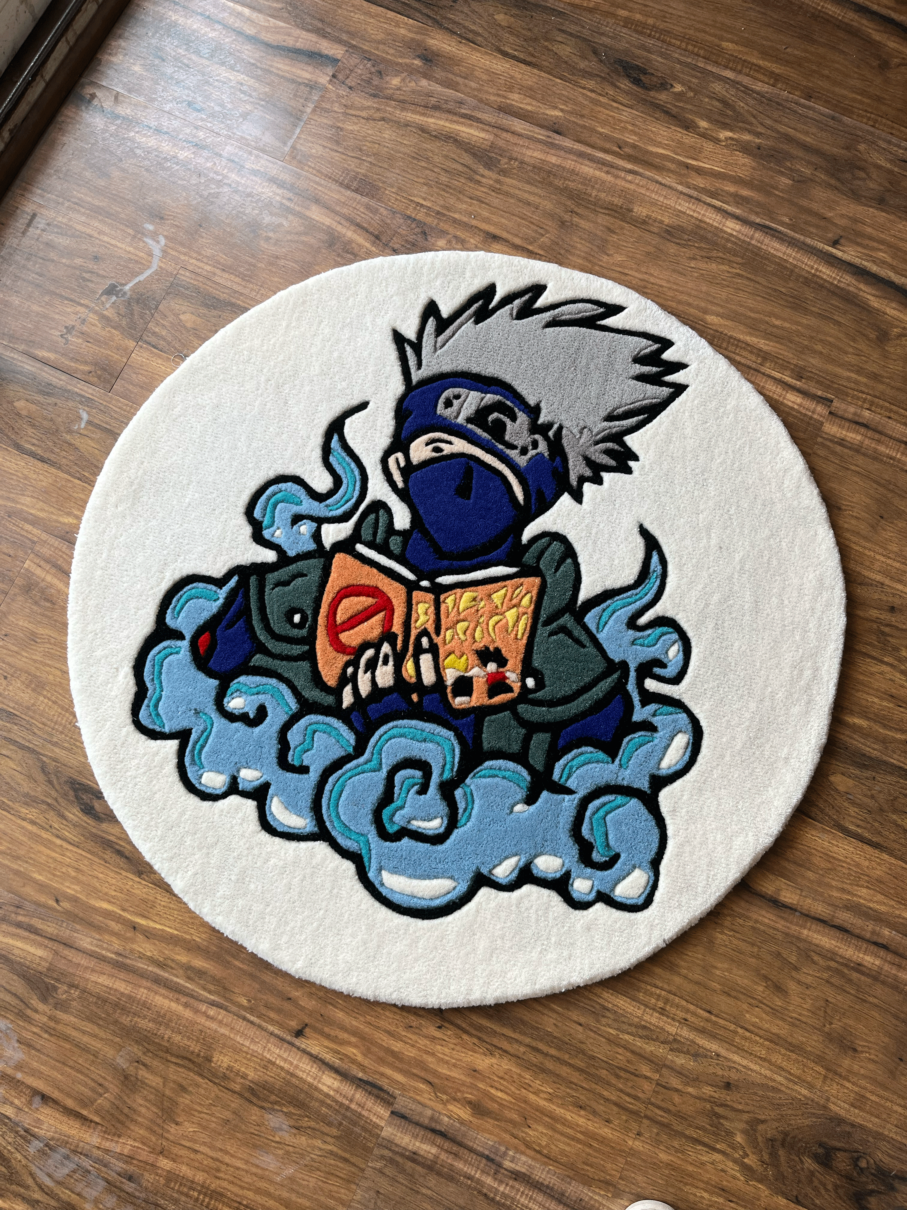 Kakashi Book Rug