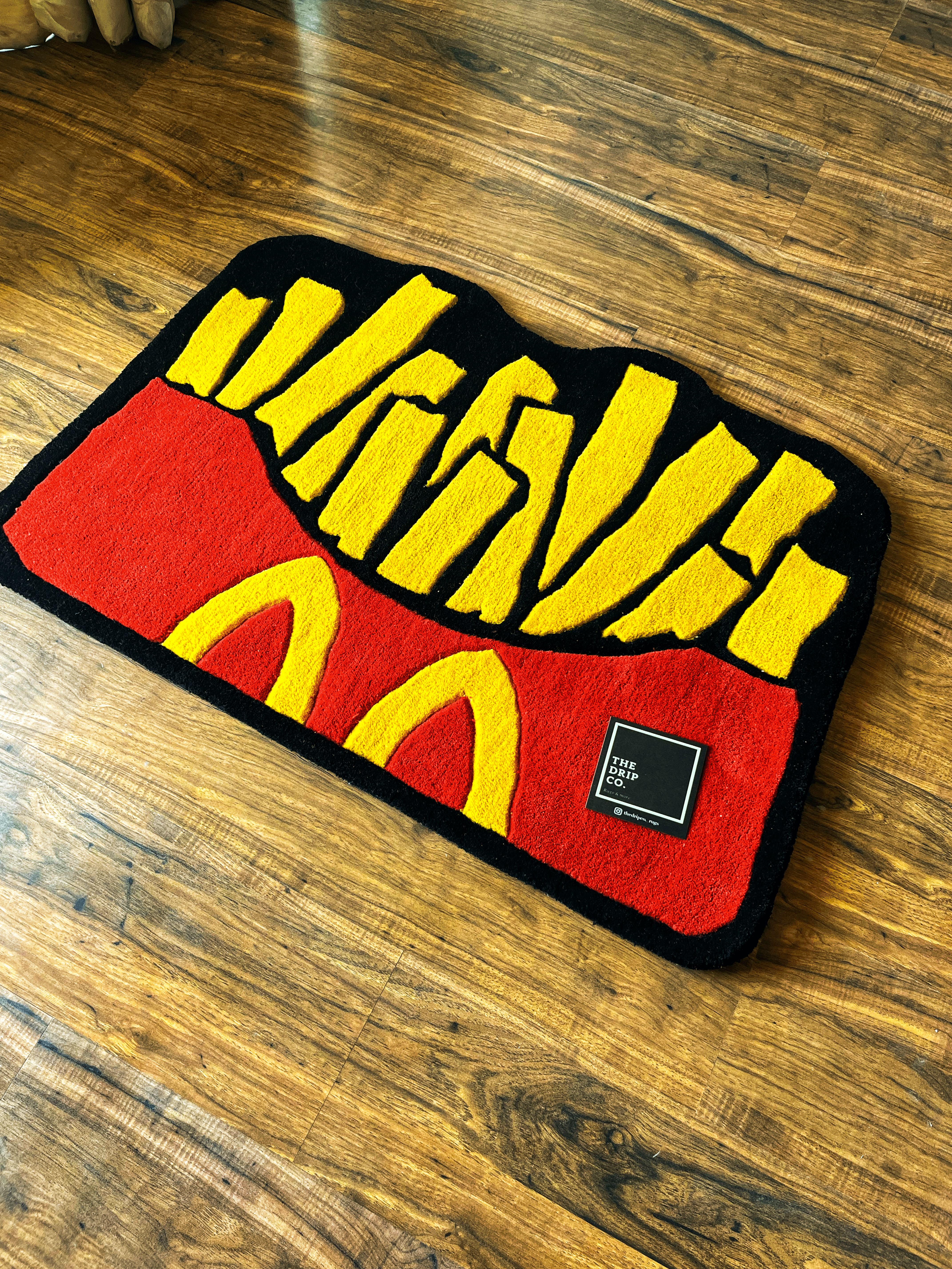 Fries before Guys Rug