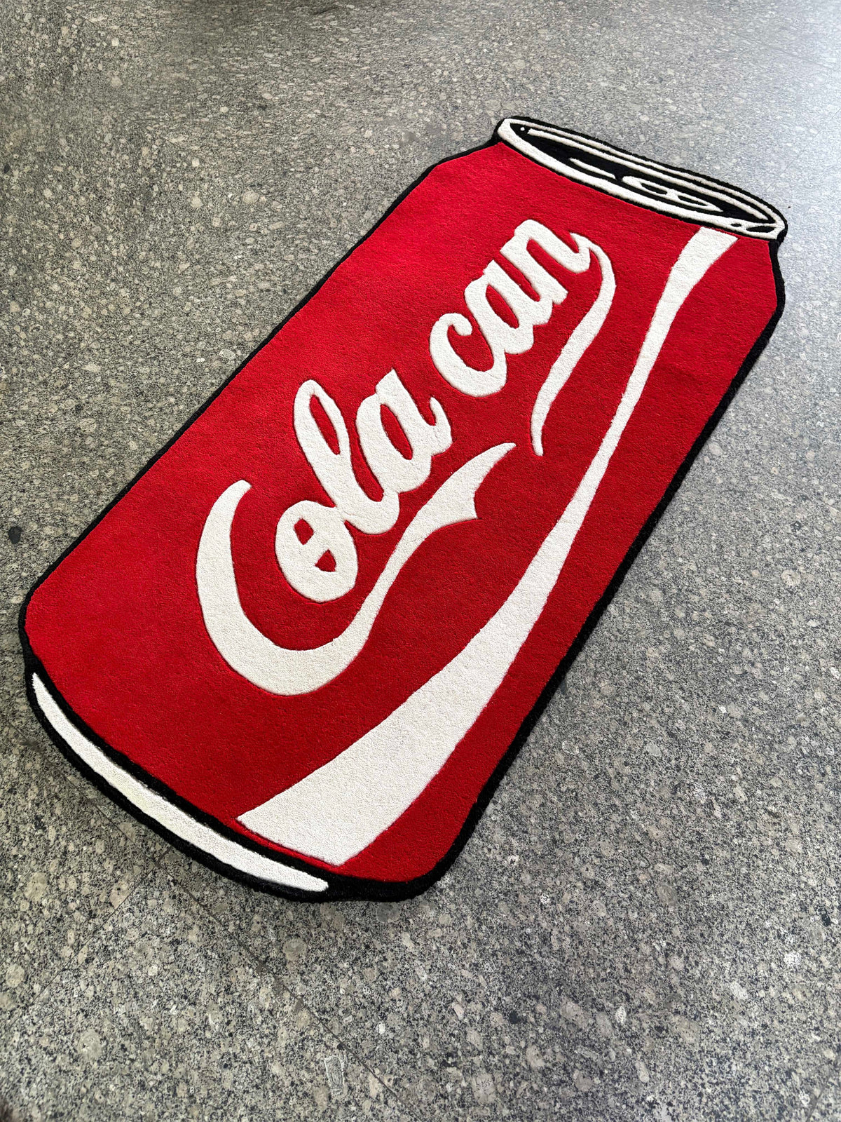 Cola Can Hand Tufted Hand Tufted Rug