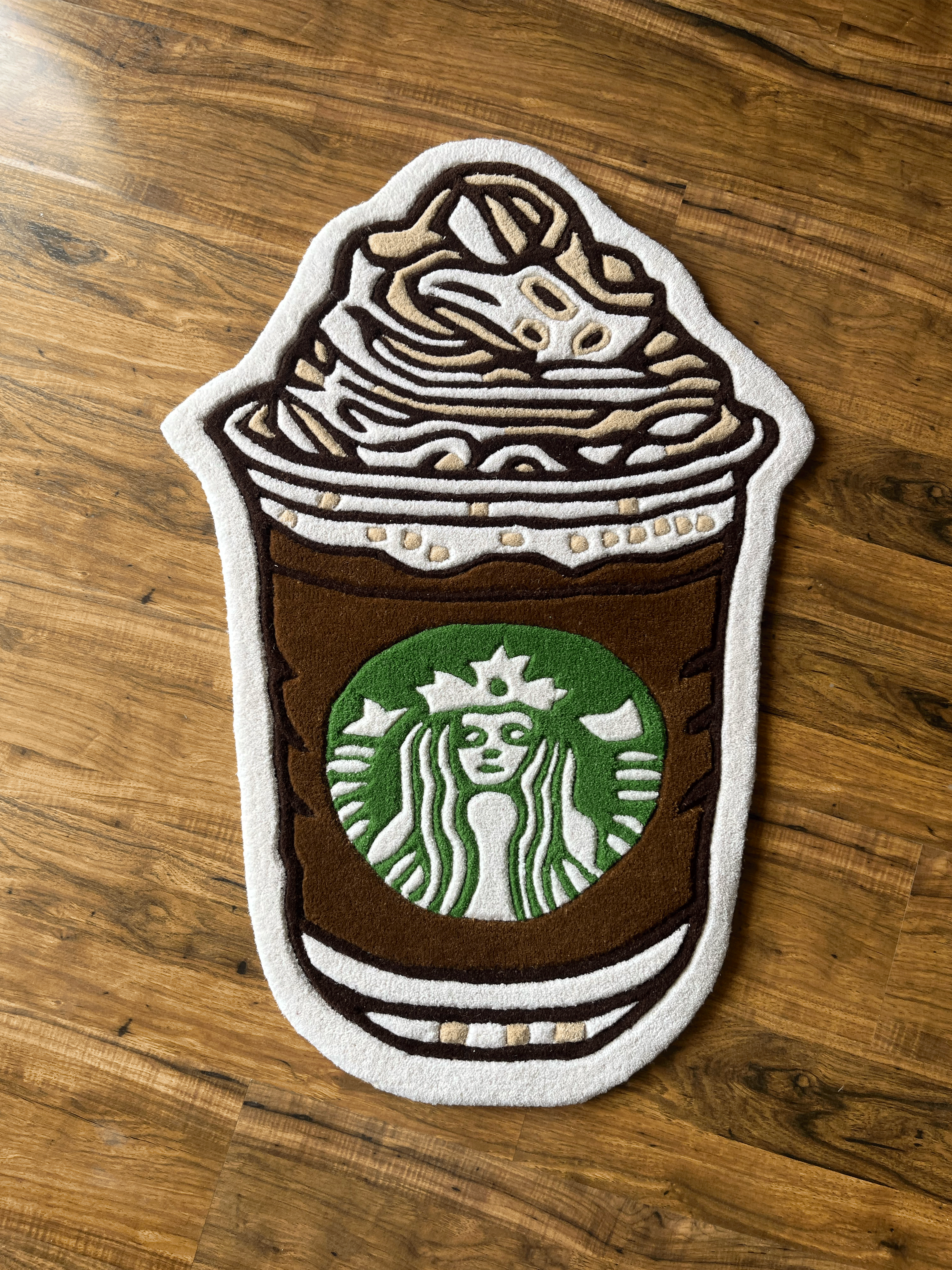 Coffee Cup Rug