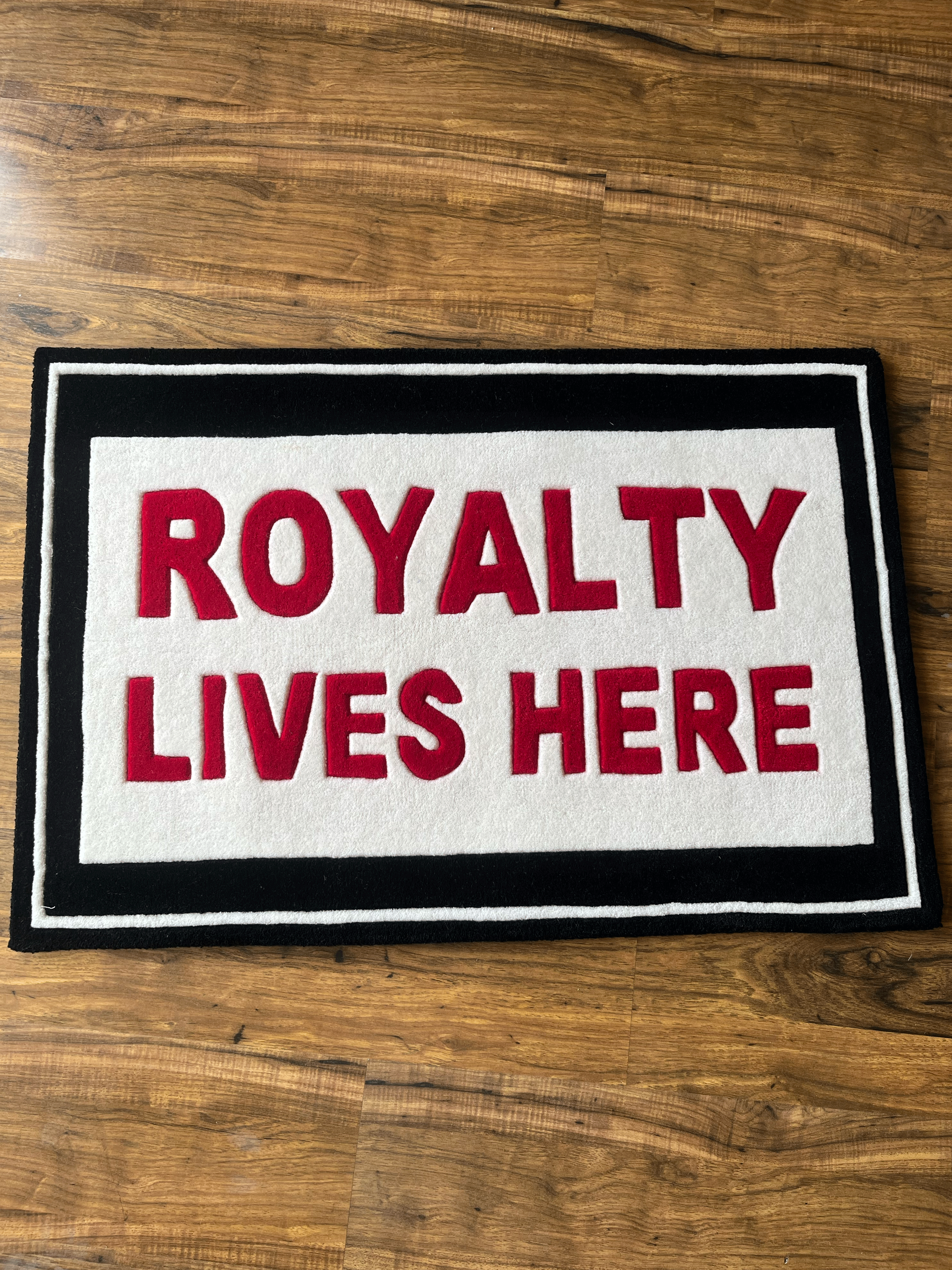 Royalty lives here Rug
