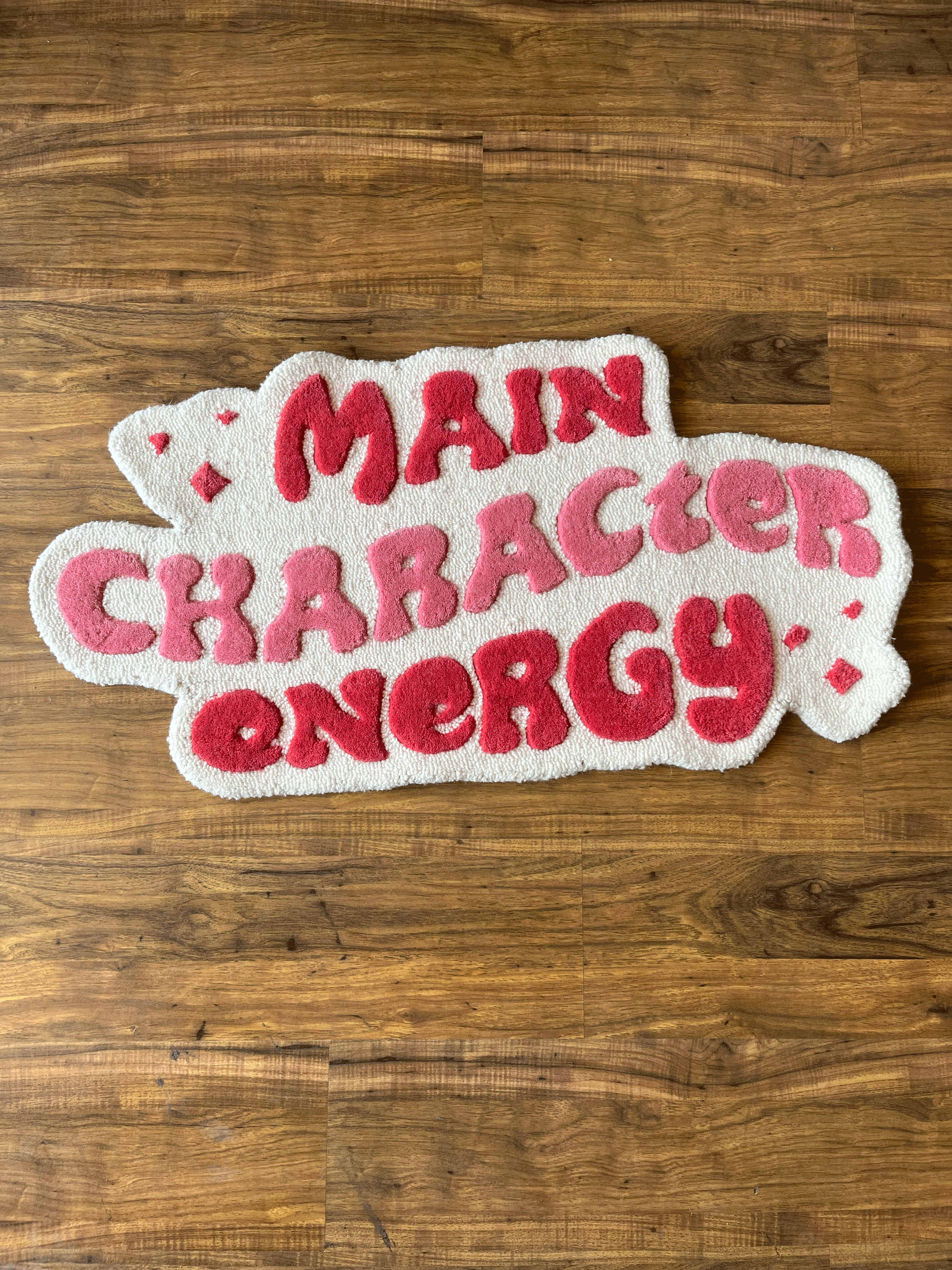 Main Character Energy Hand tufted Rug