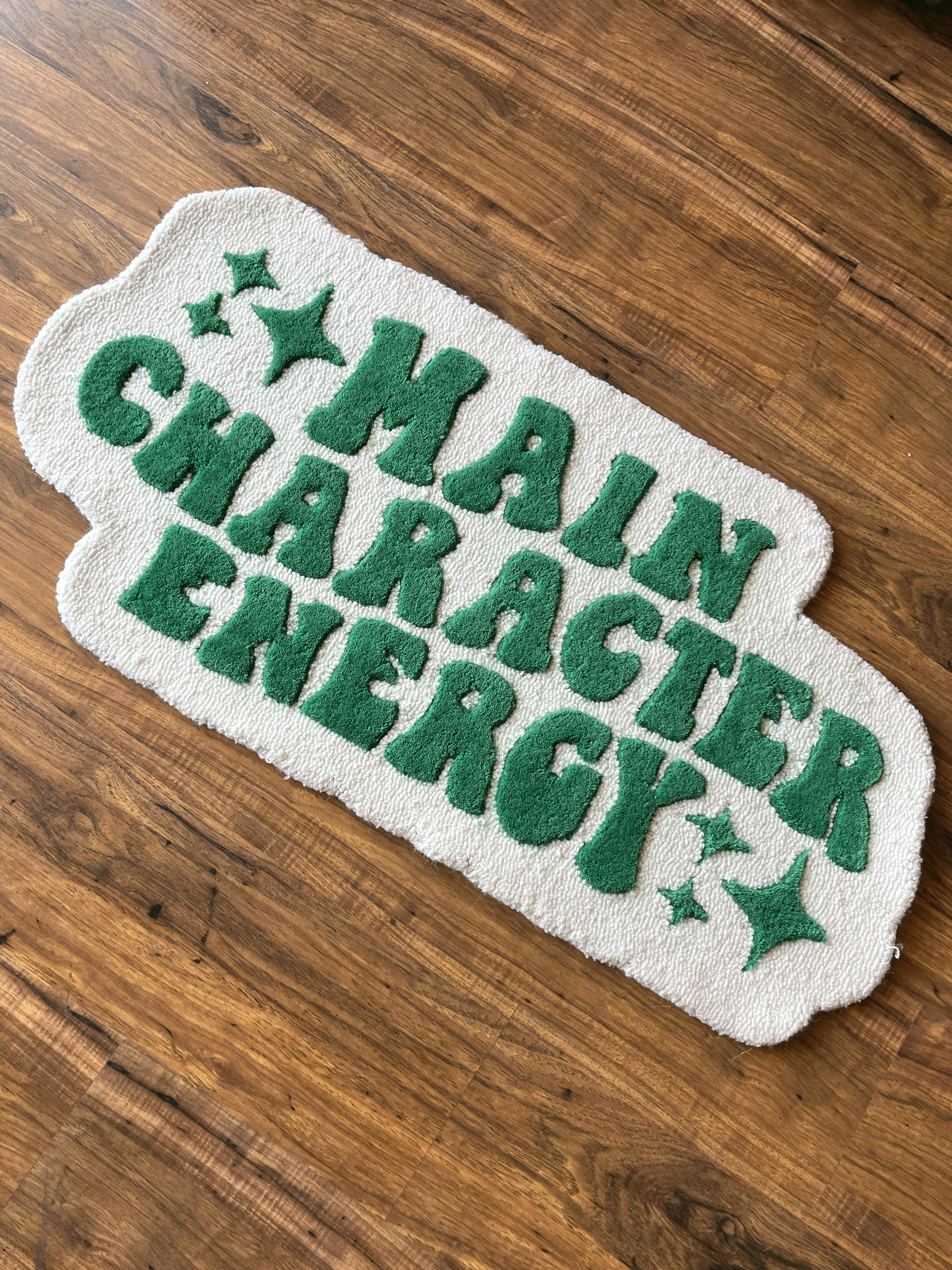 Main Character Energy Hand tufted Rug