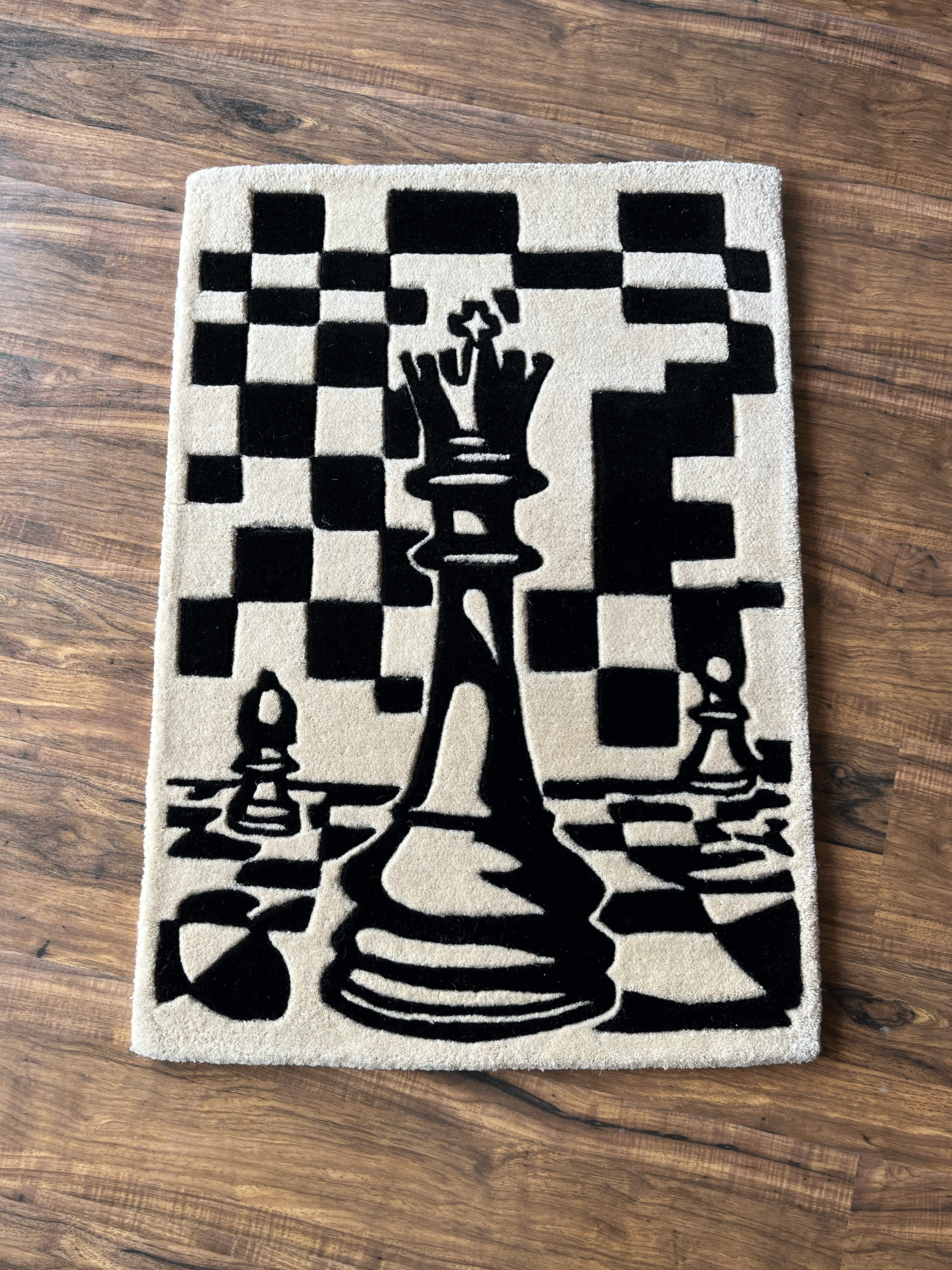 Chess Board Rug