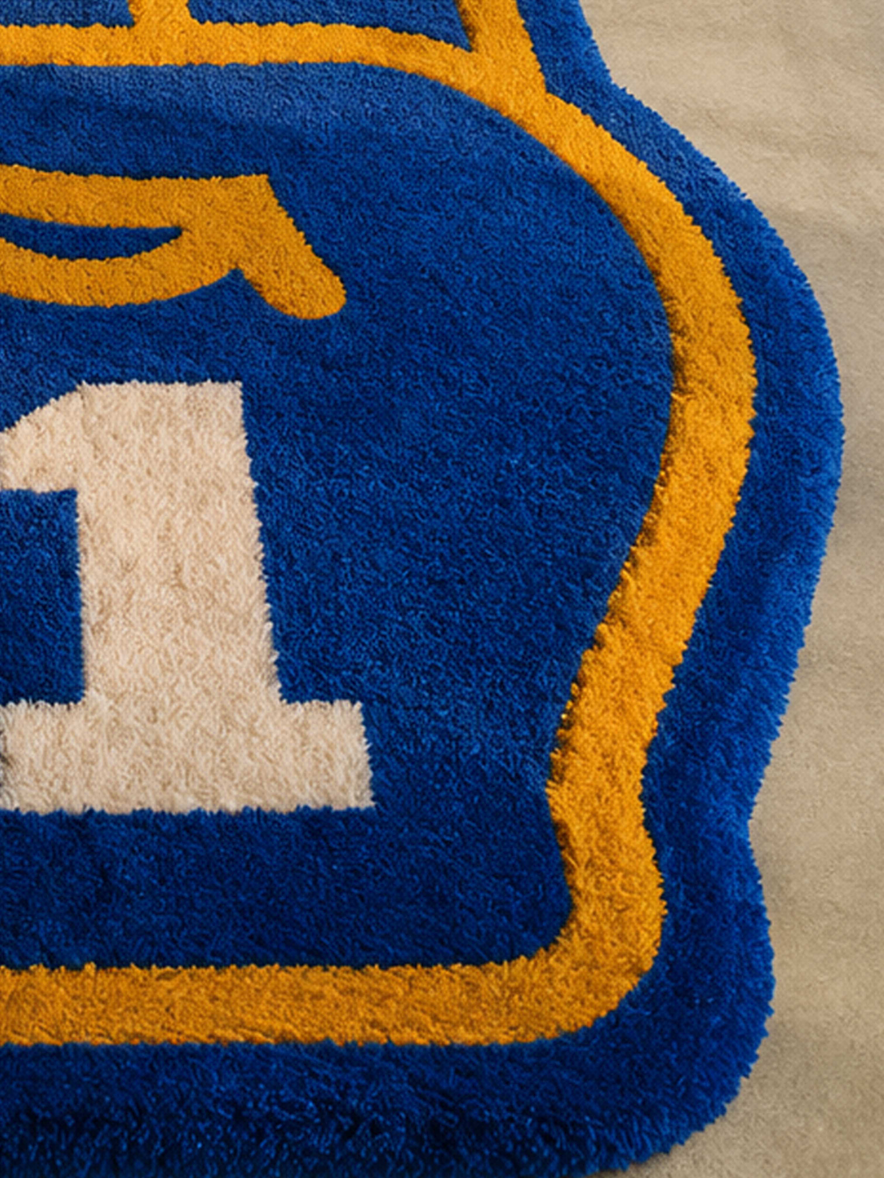 No 1 cheerleader Hand Tufted Rug