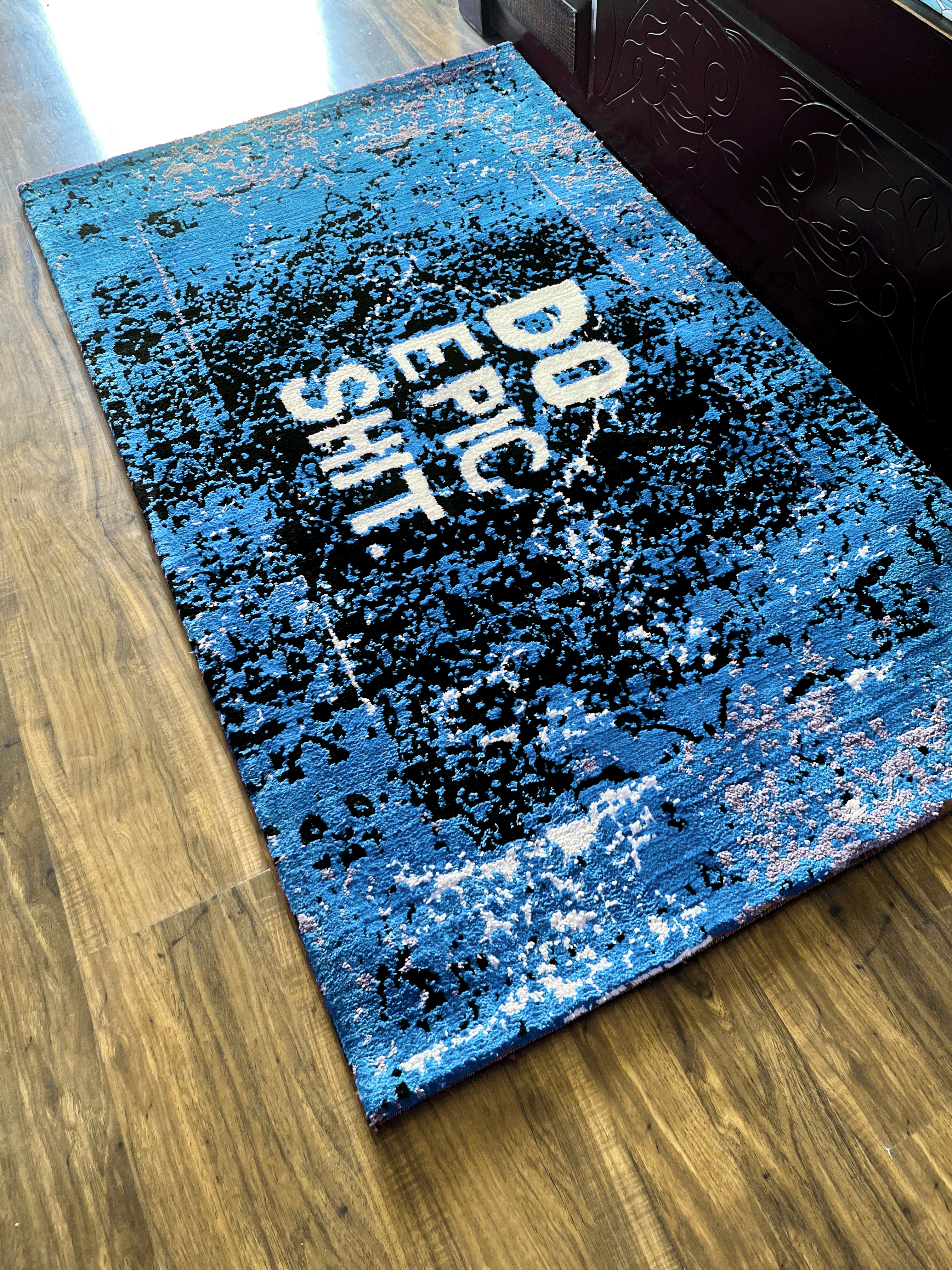 Do Epic Shit Machine Tufted Rug