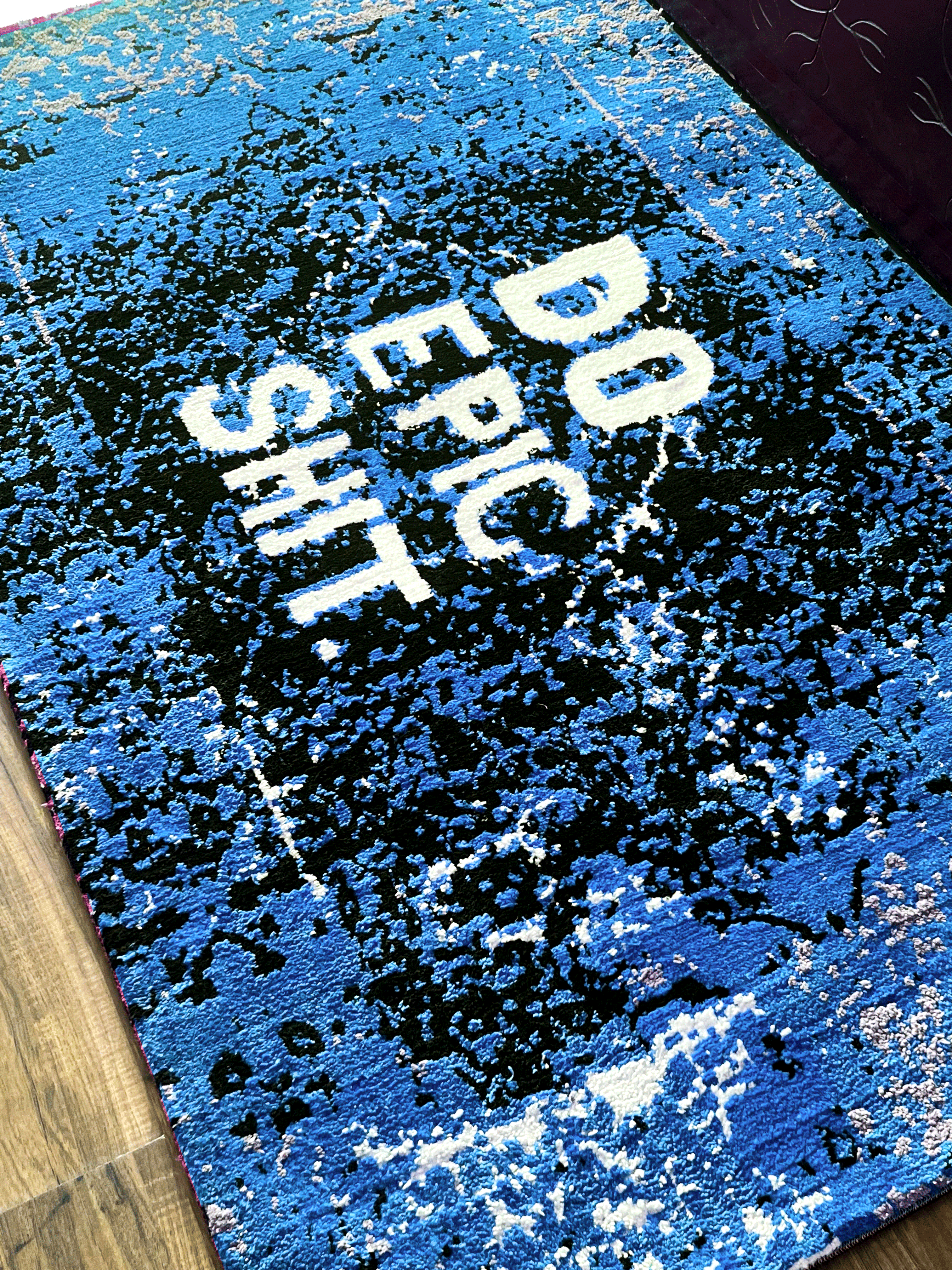 Do Epic Shit Machine Tufted Rug