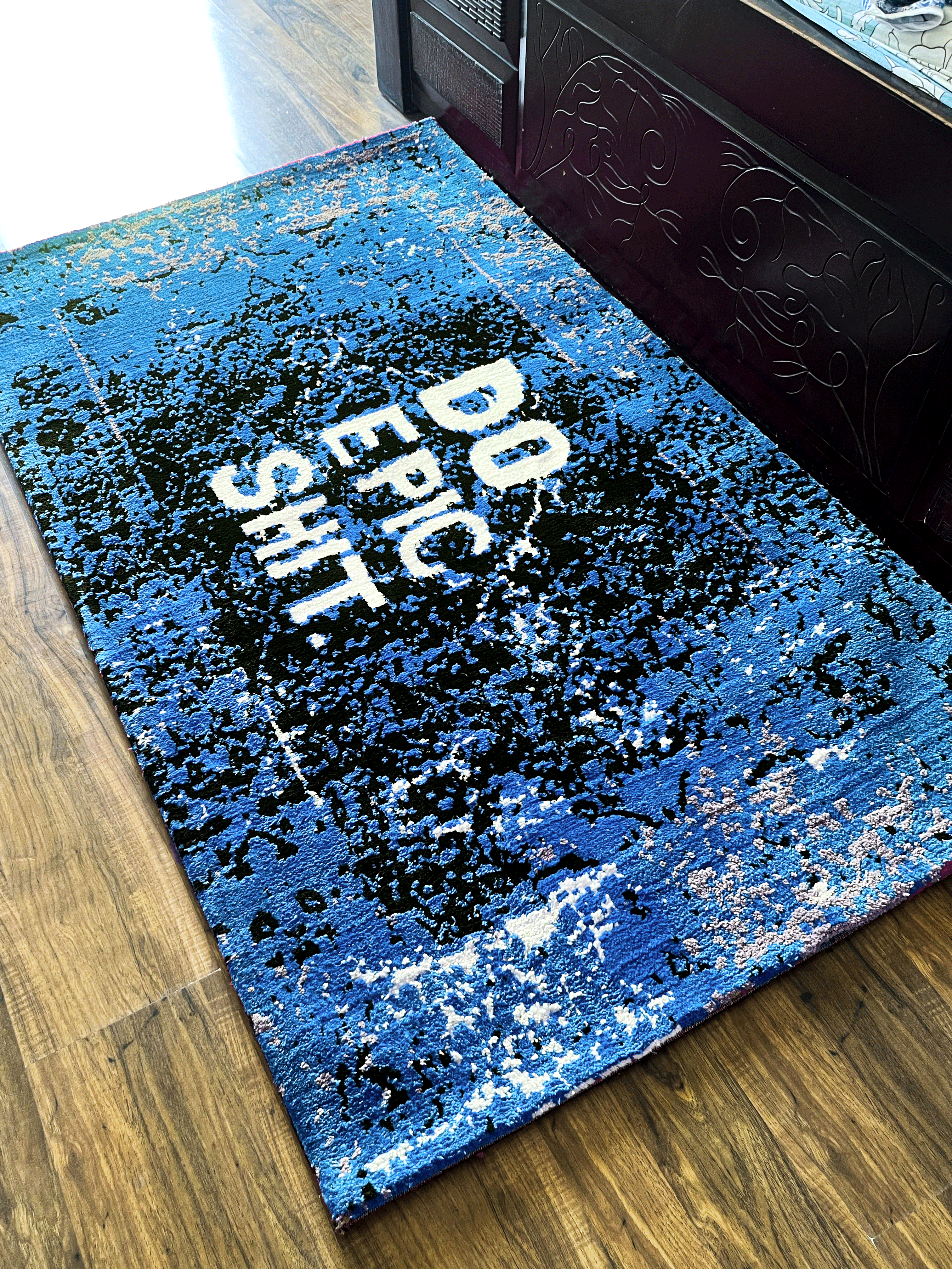 Do Epic Shit Machine Tufted Rug