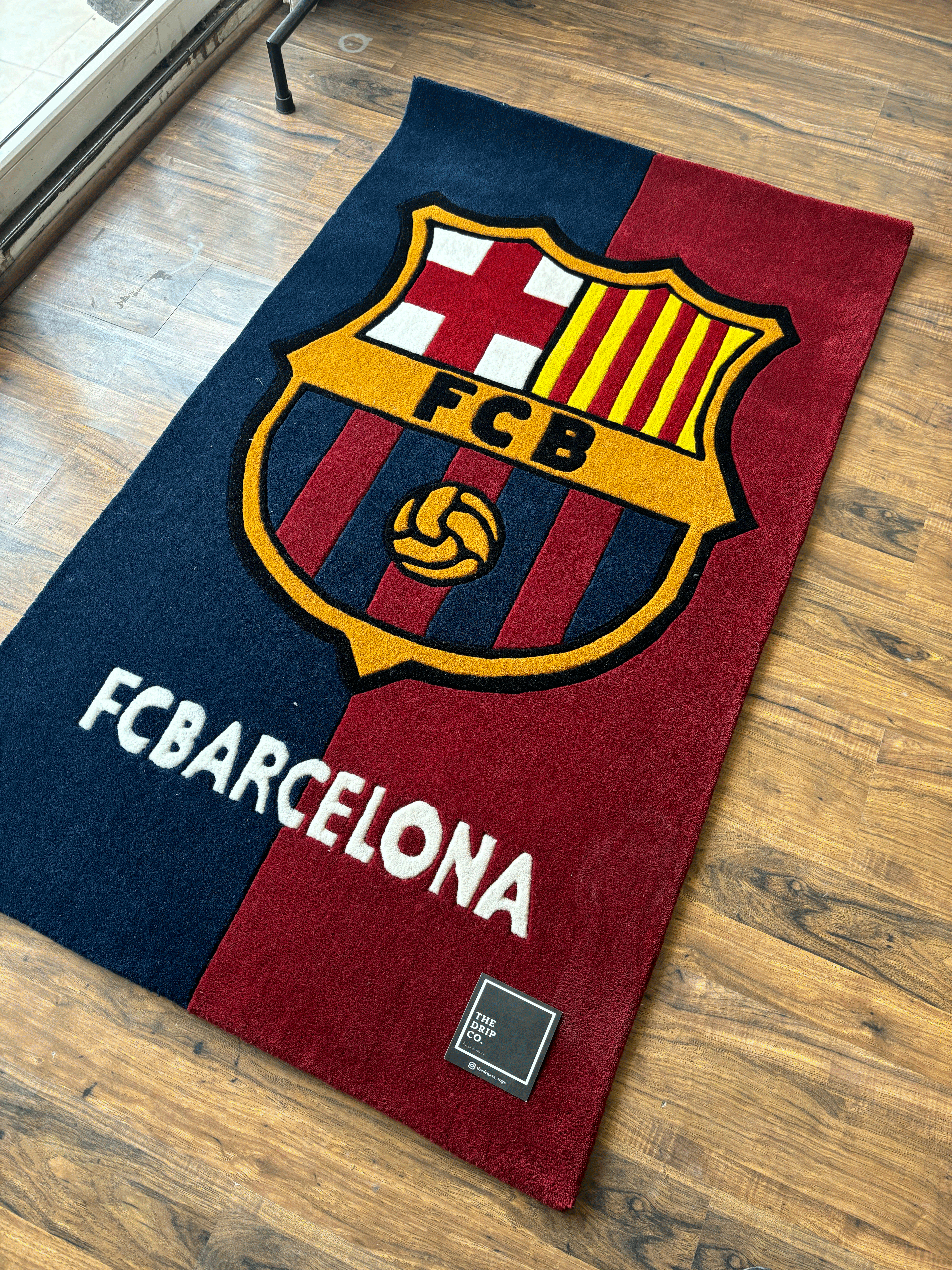 Barca Fan Art Rug