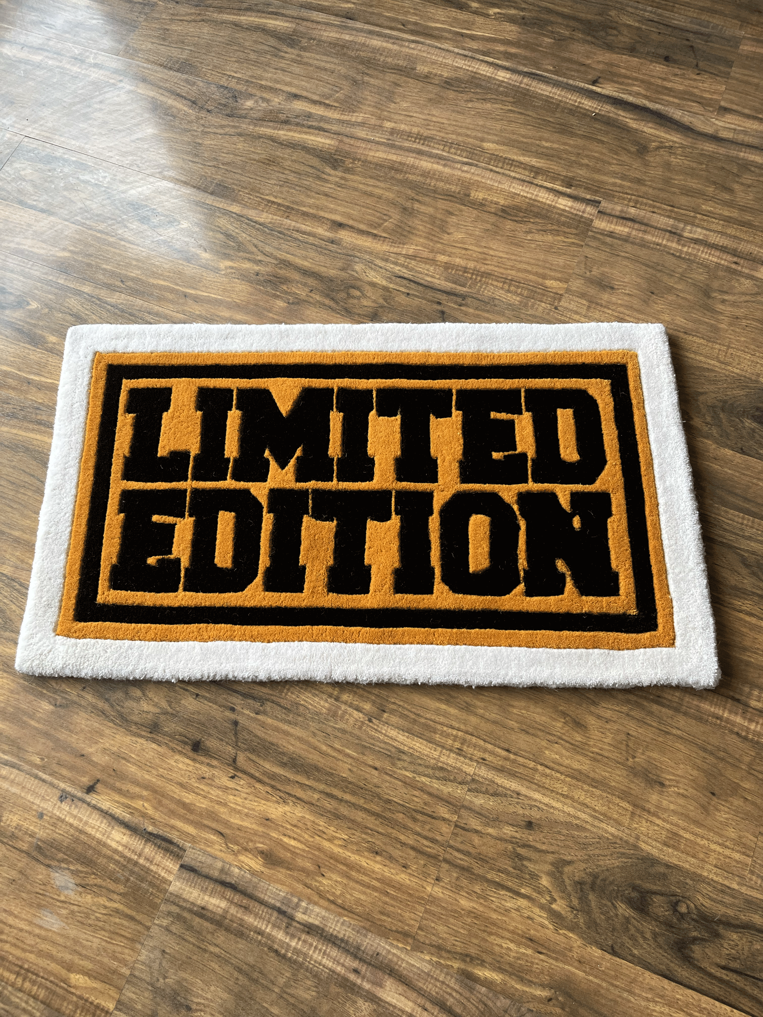 Limited Edition Hand Tufted Rug