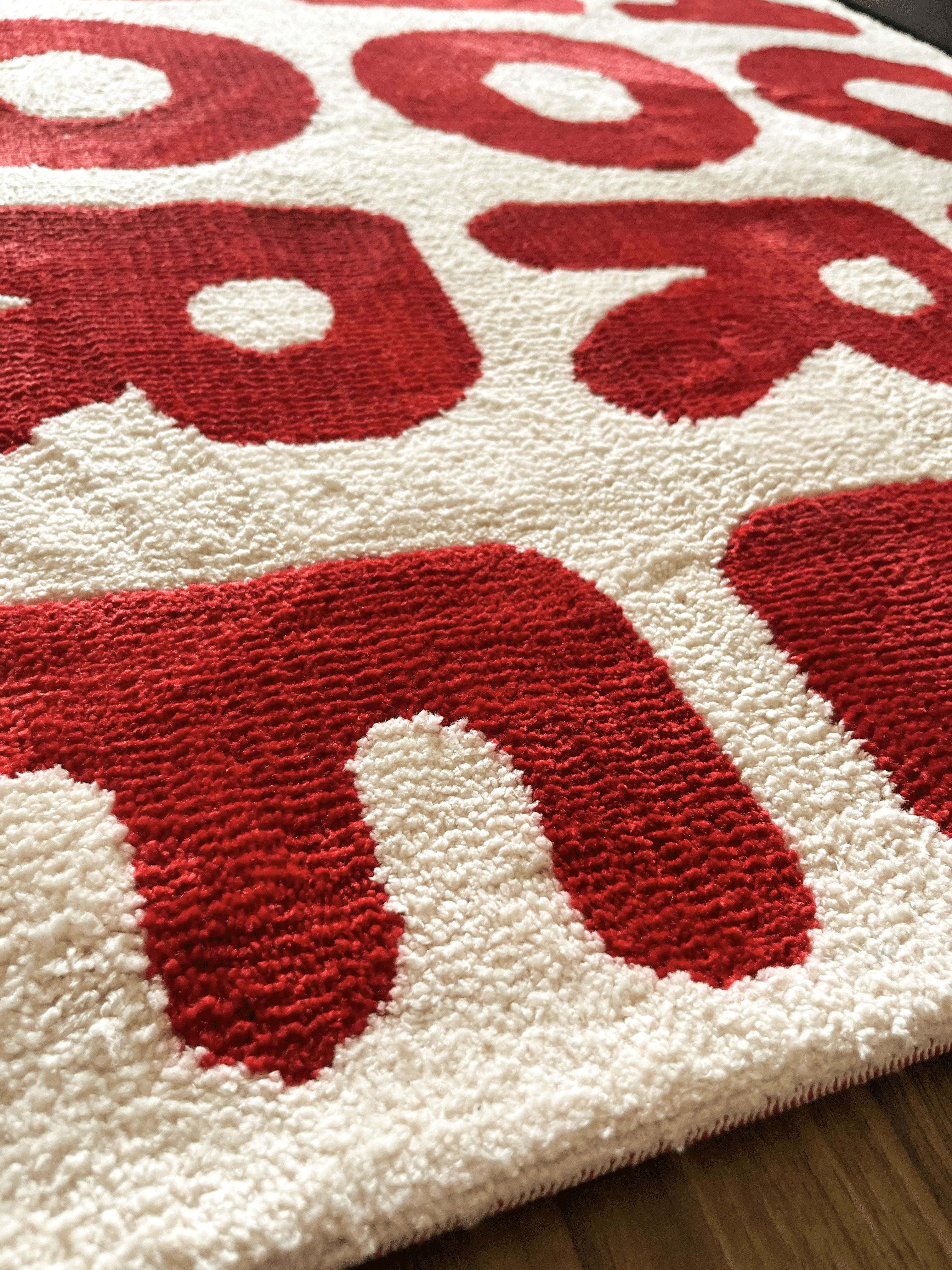 Amore Machine Tufted Rug
