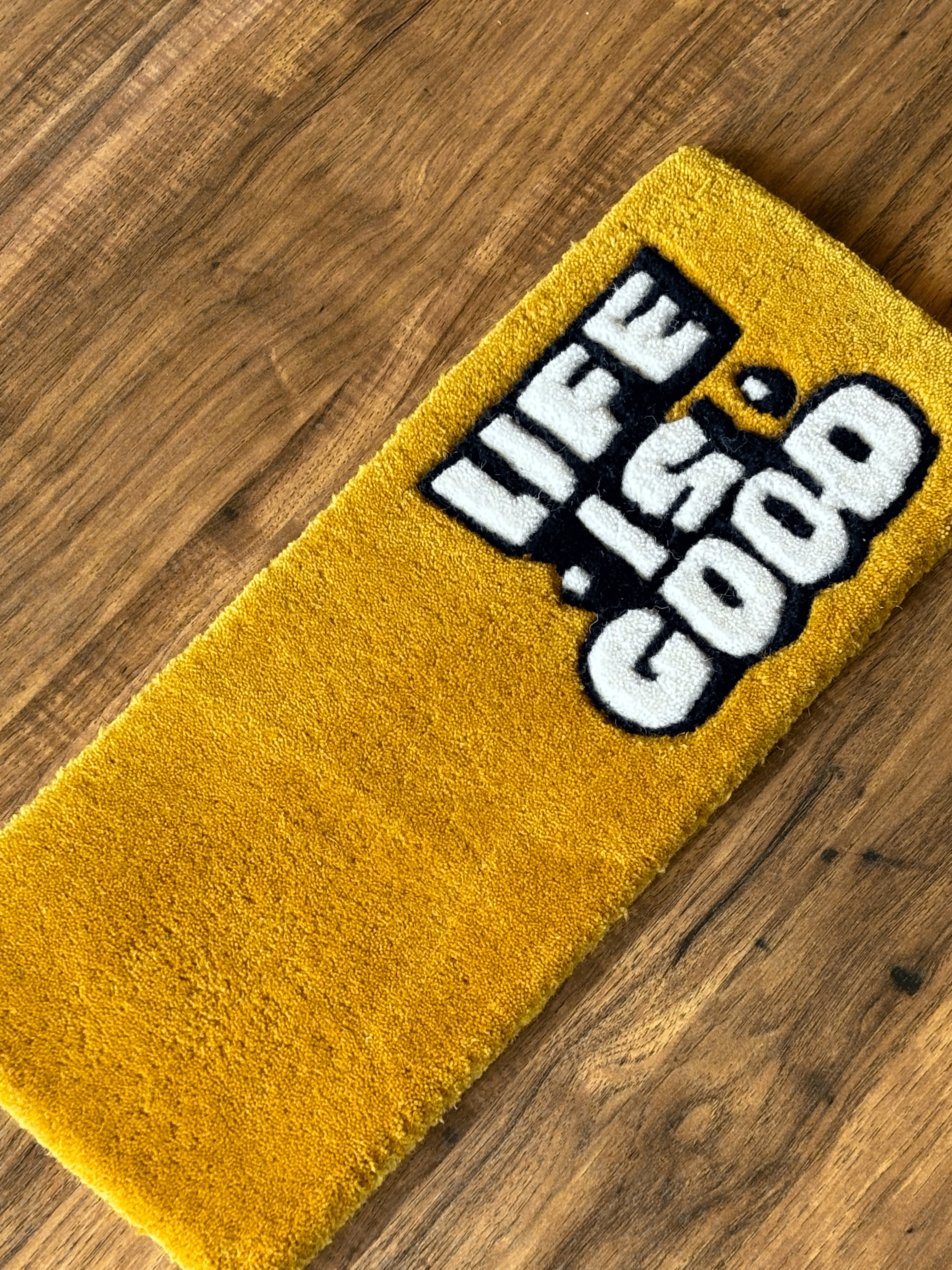 Life is good Keyboard Rug