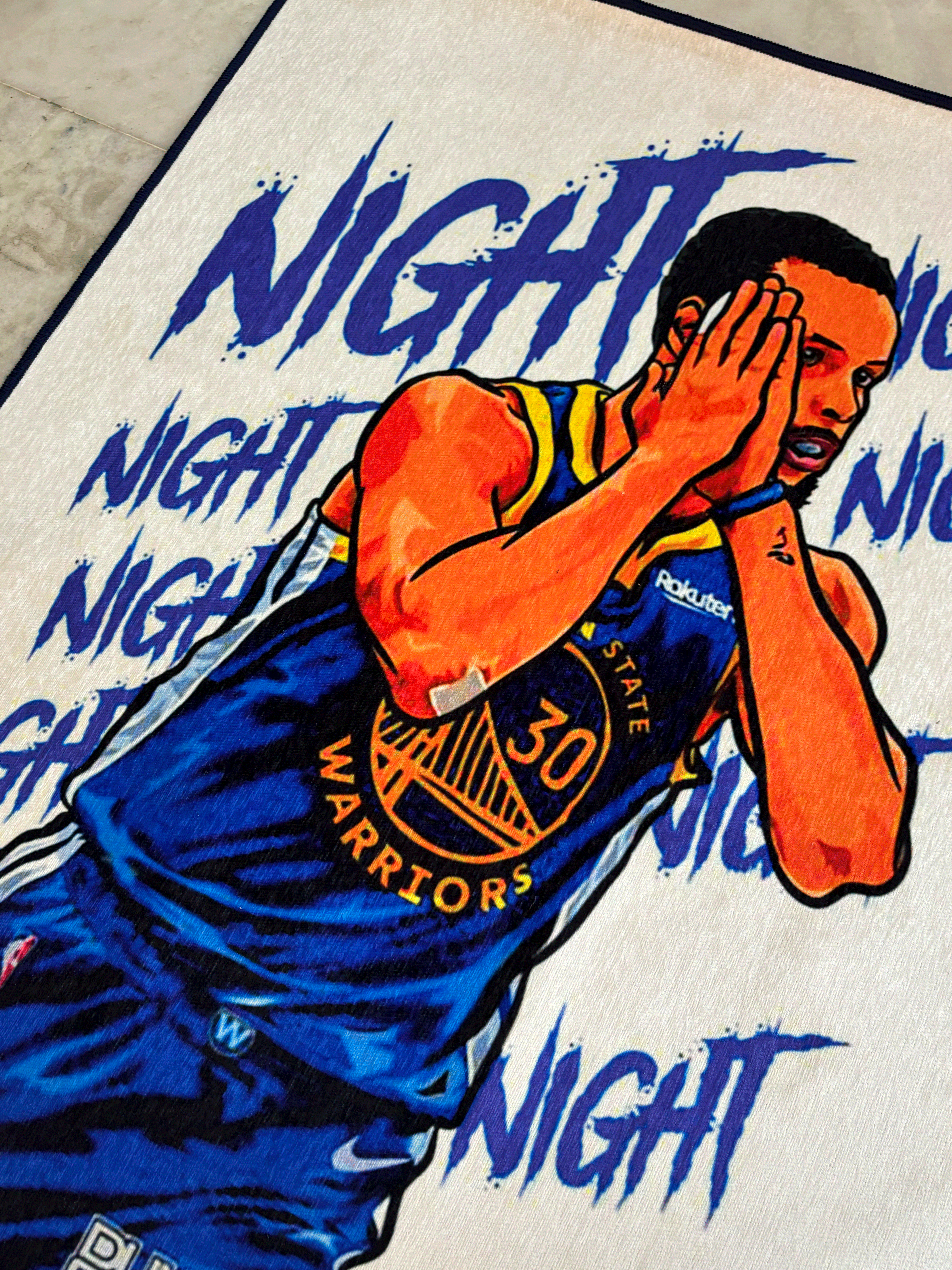 Stephen curry Washable Rug