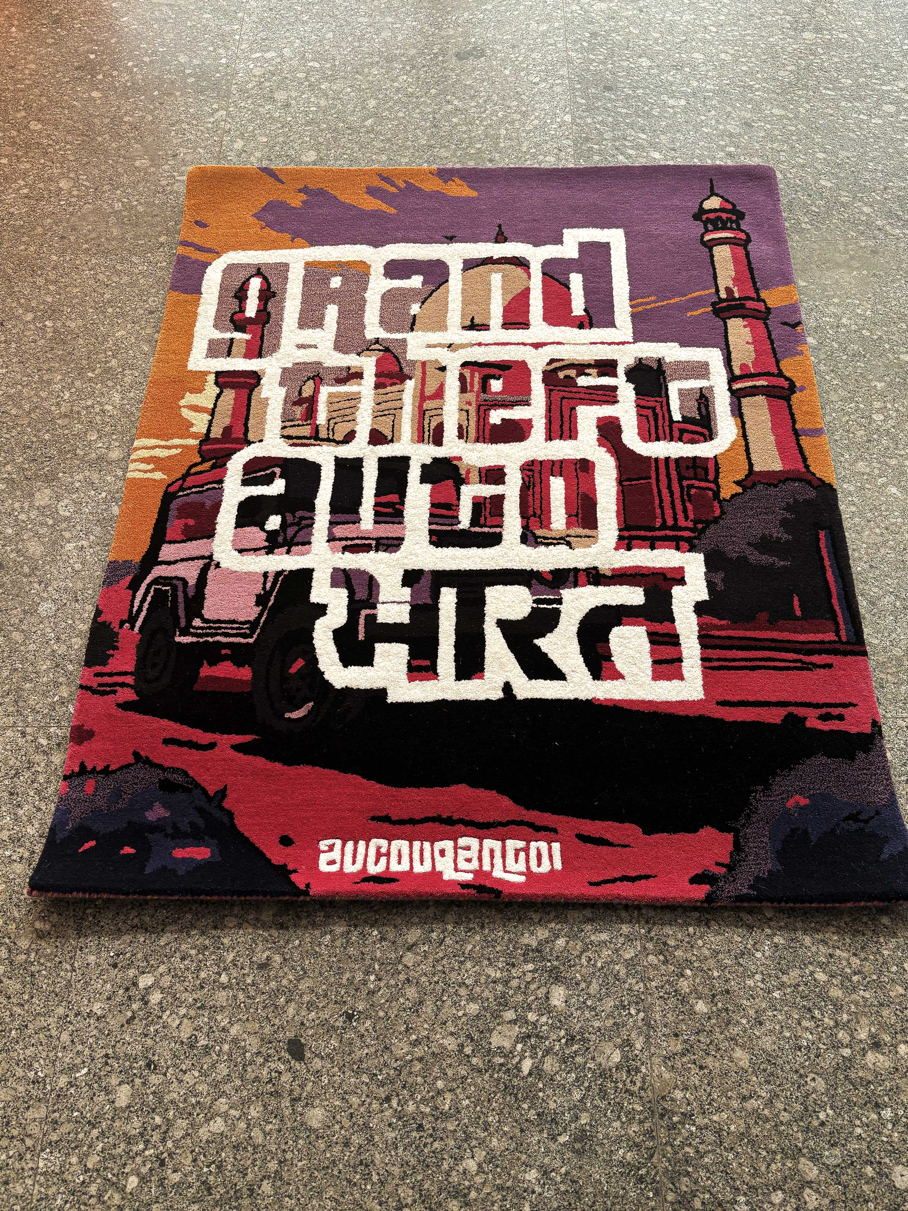 GTA Bharat Hand Tufted Rug