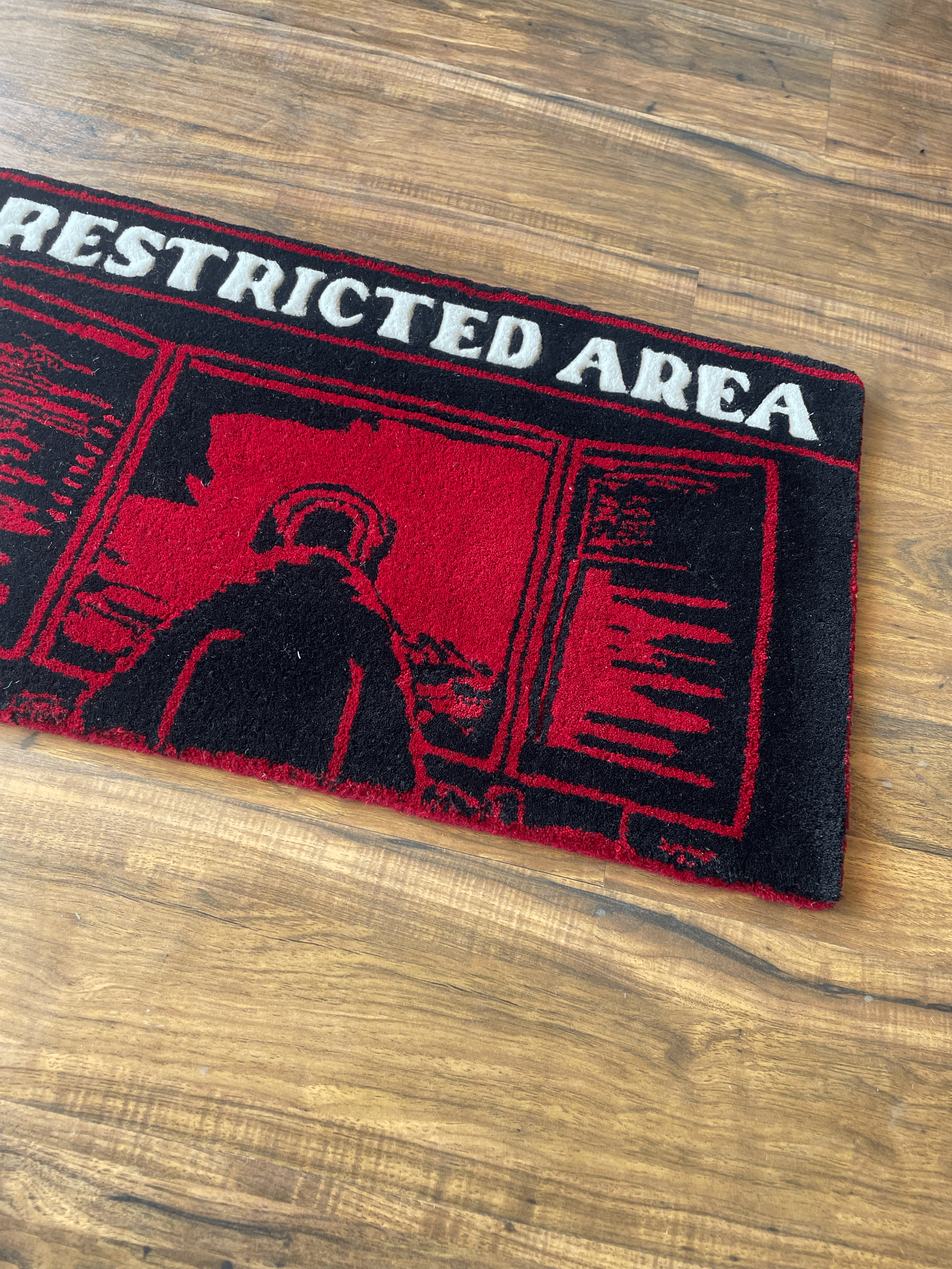 Restricted Area Rug By The Drip Co.