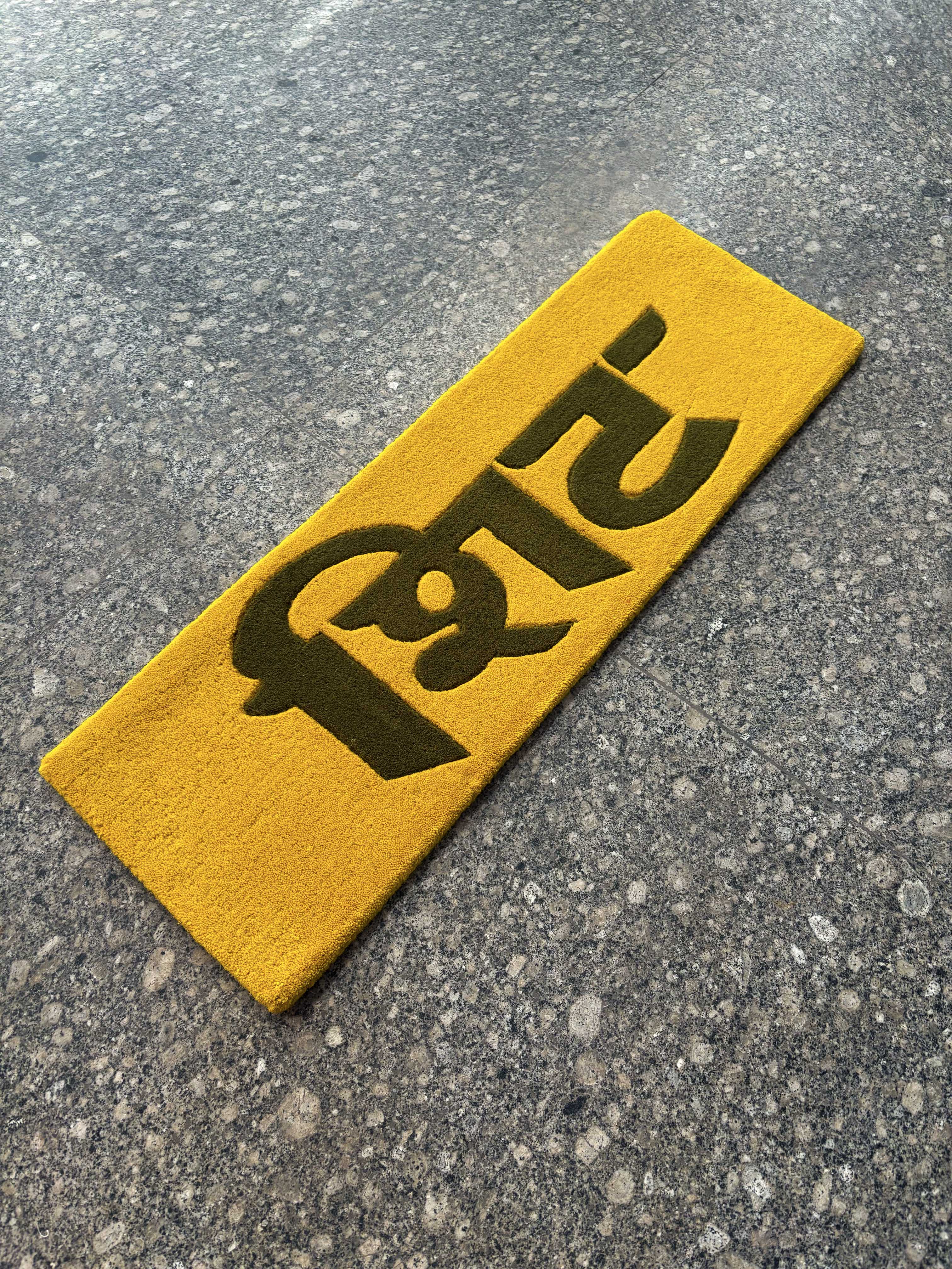 Hindi Shit Tufted Rug