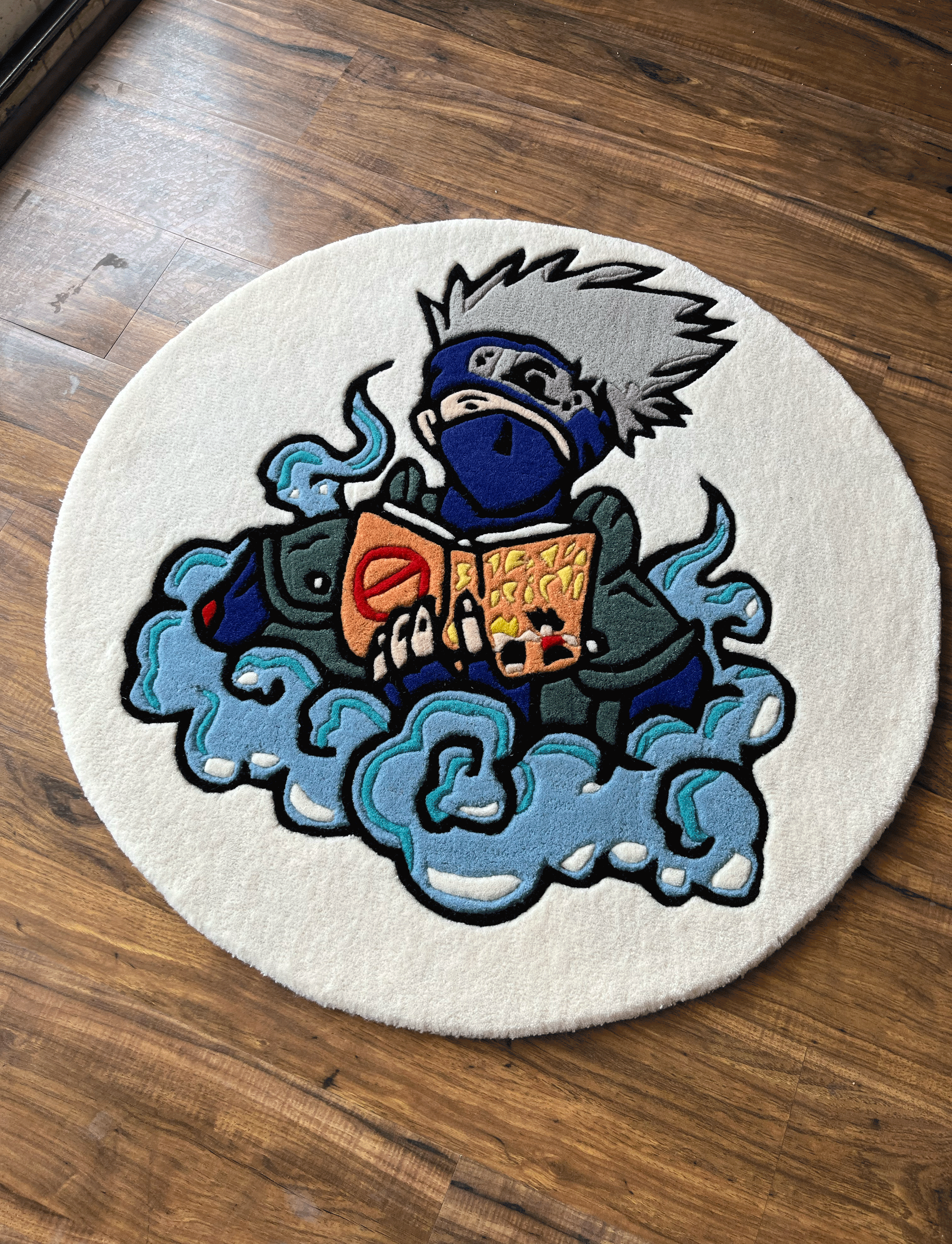 Kakashi Book Rug