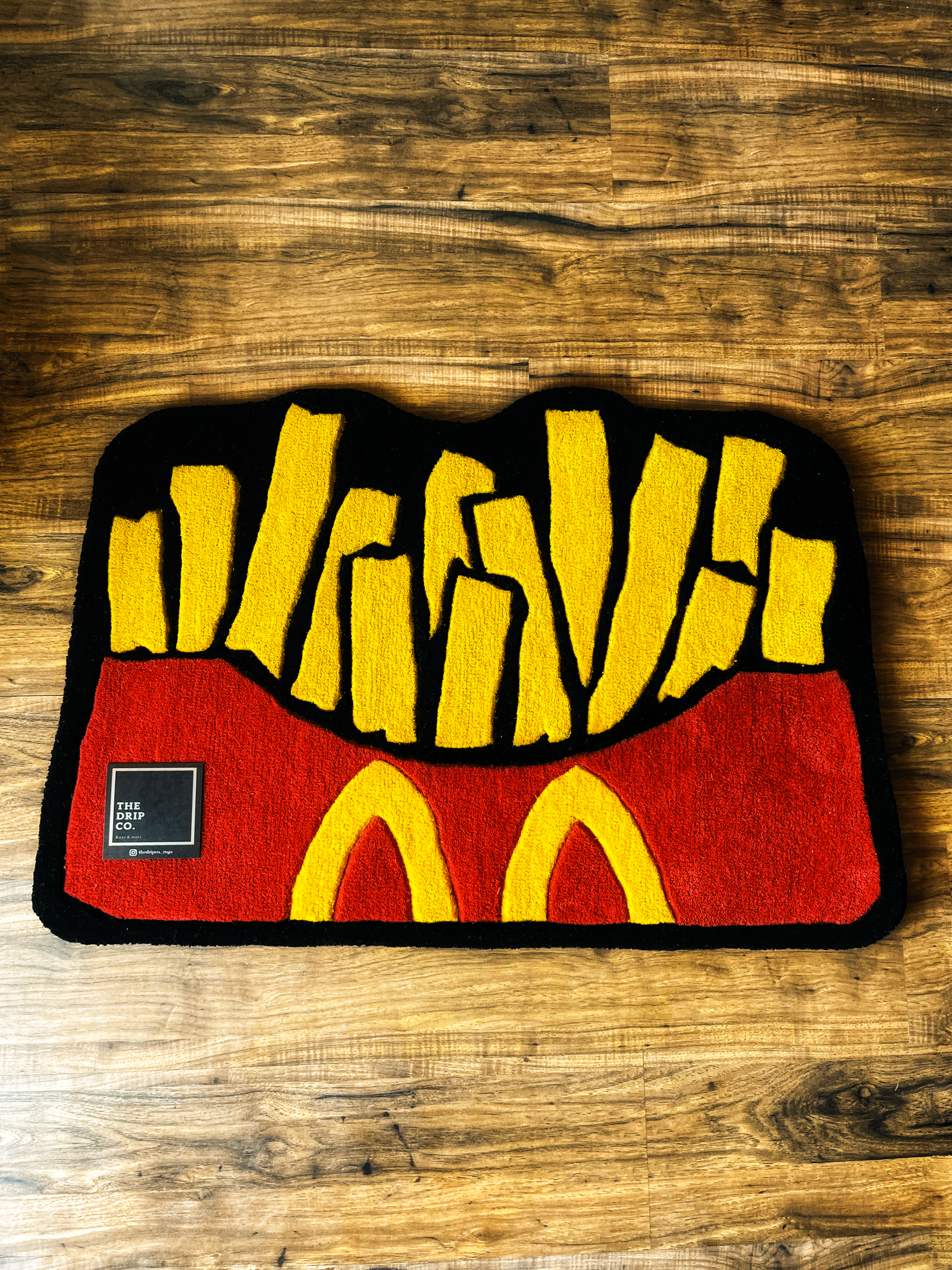 Fries before Guys Rug