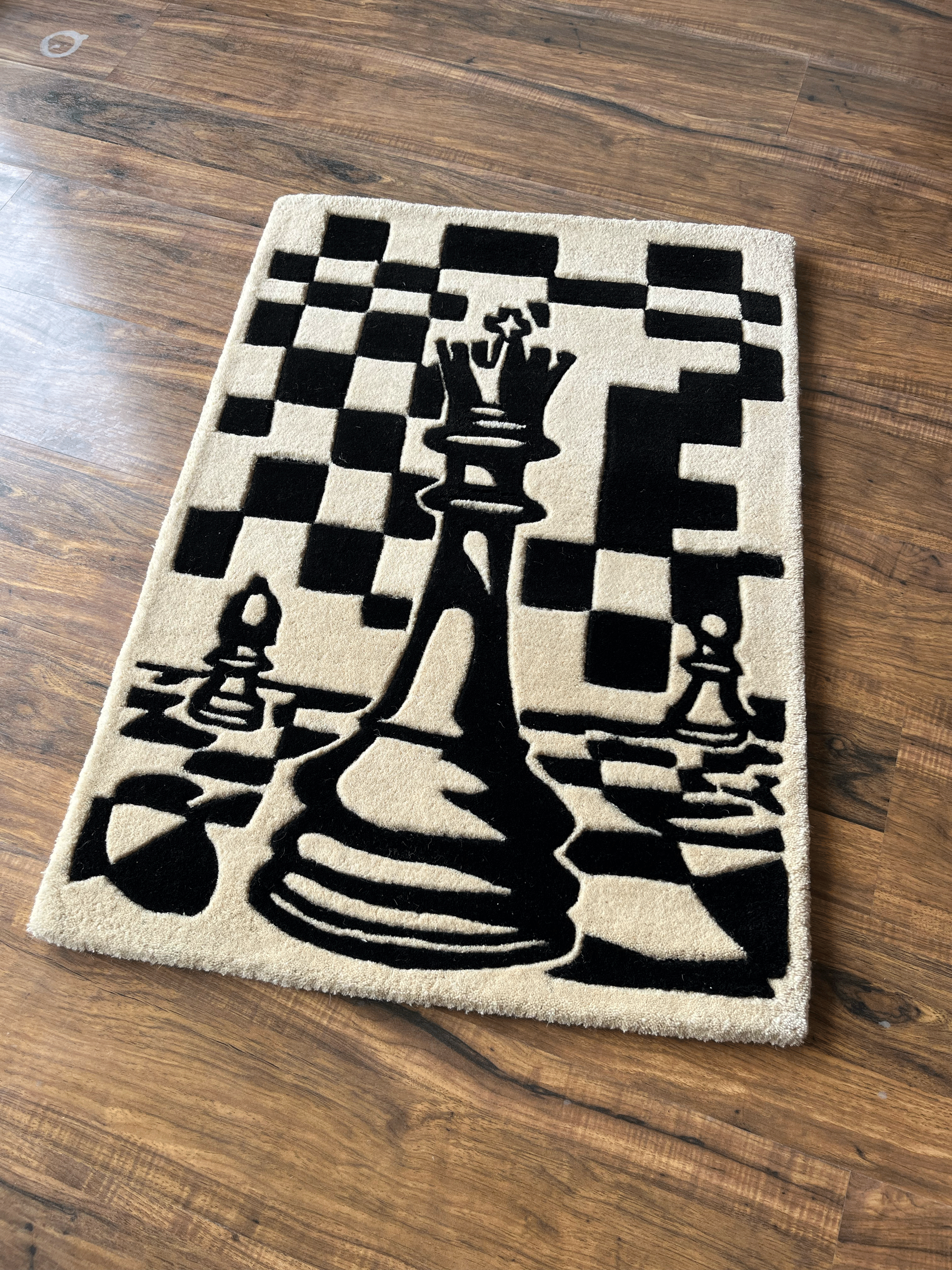 Chess Board Rug