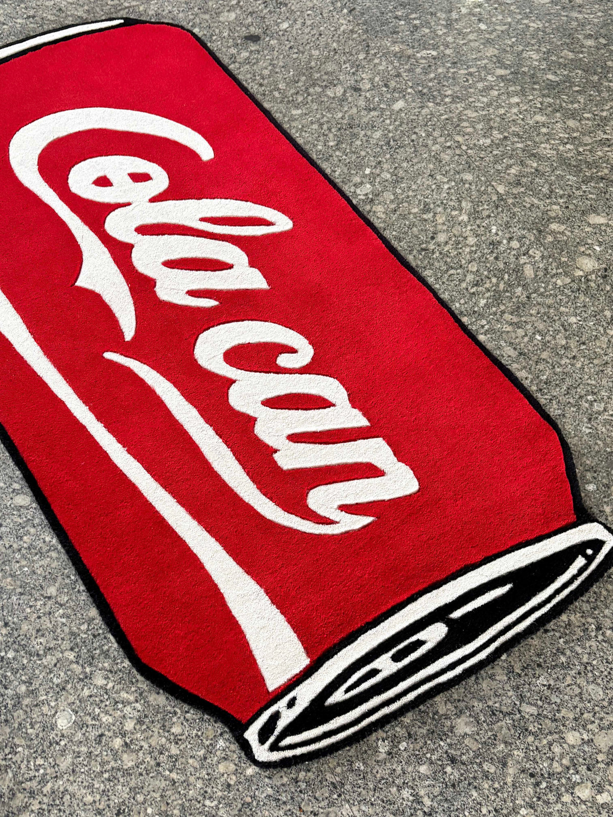 Cola Can Hand Tufted Hand Tufted Rug