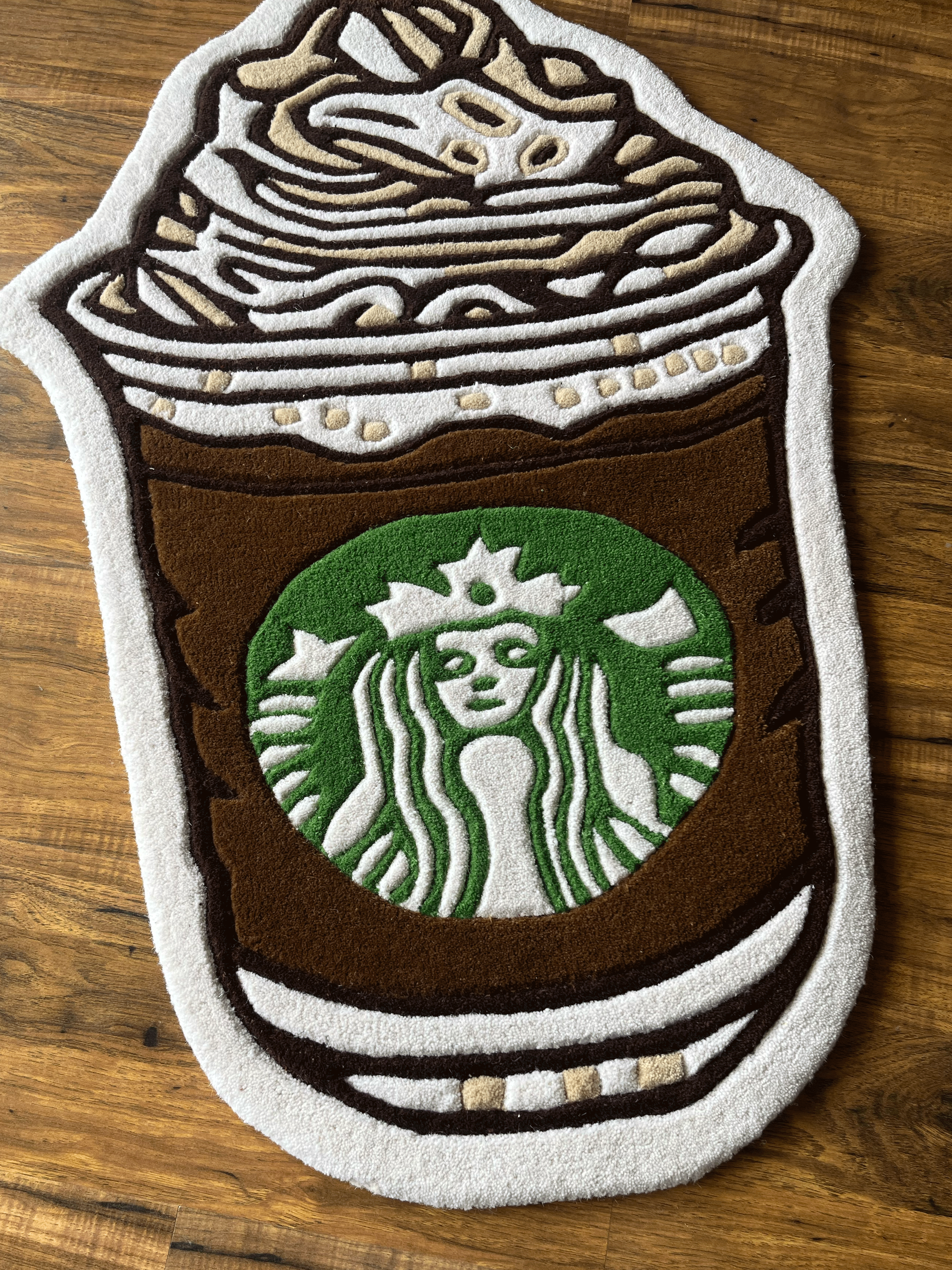 Coffee Cup Rug