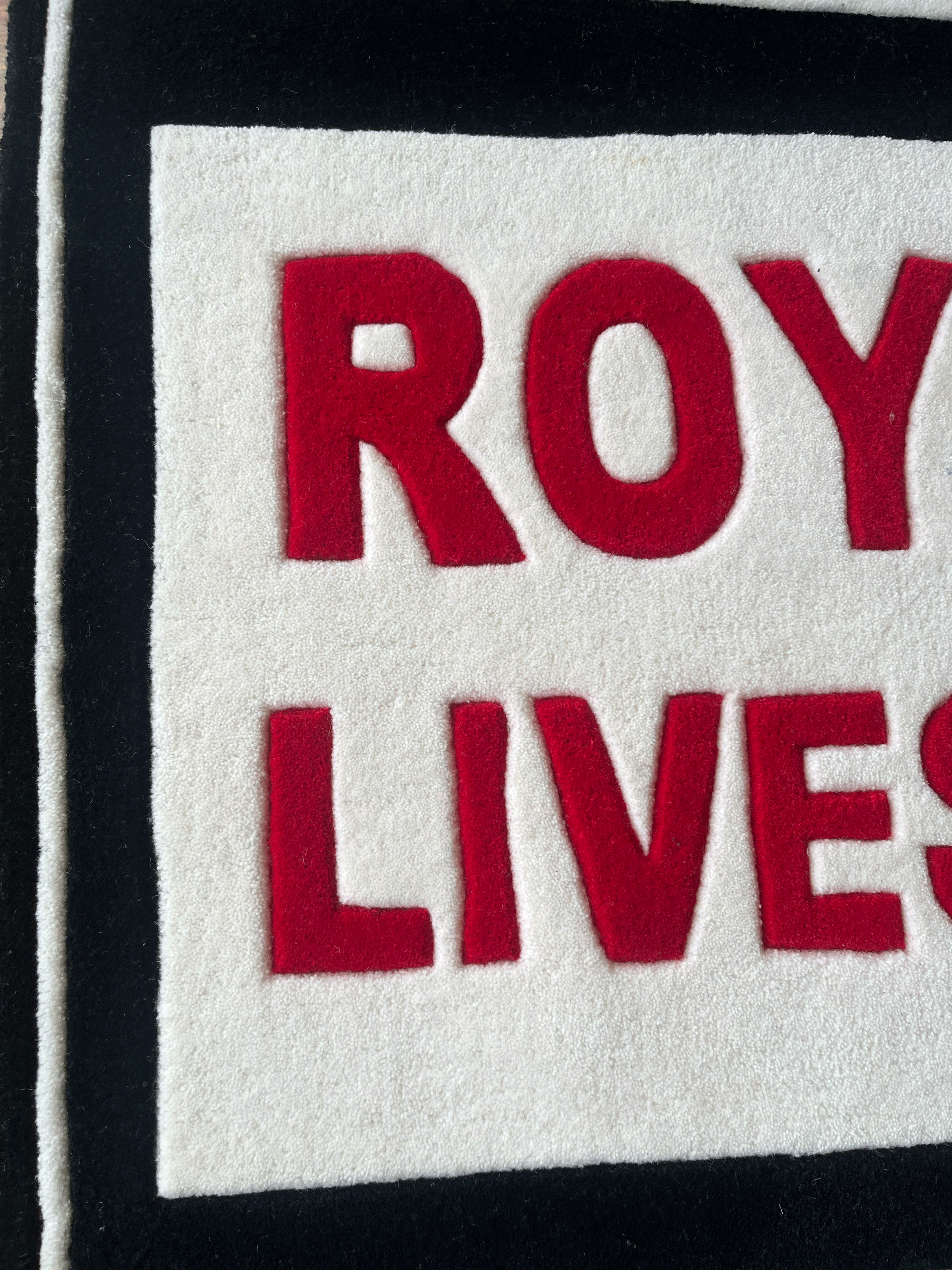 Royalty lives here Rug