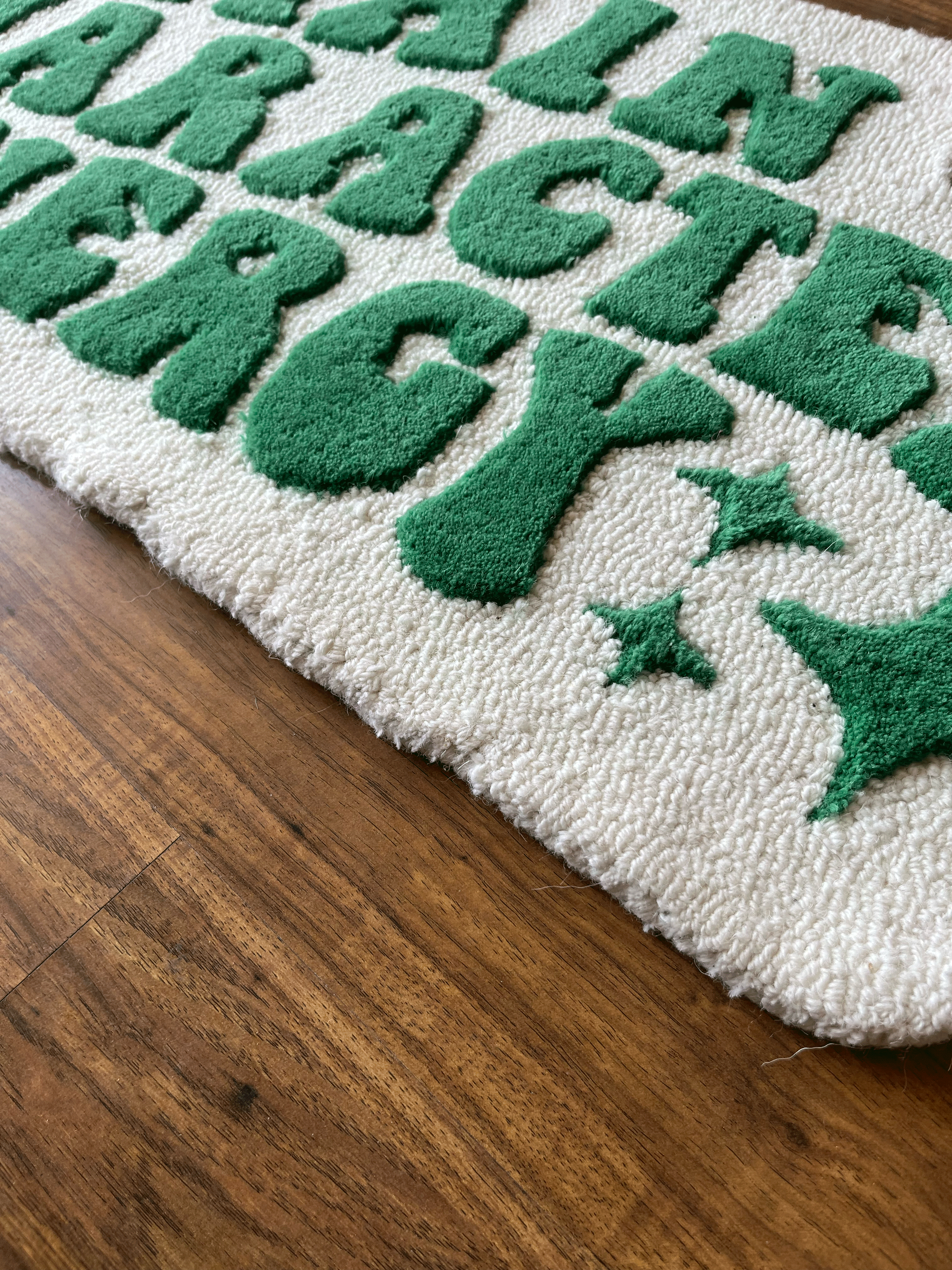 Main Character Energy Hand tufted Rug
