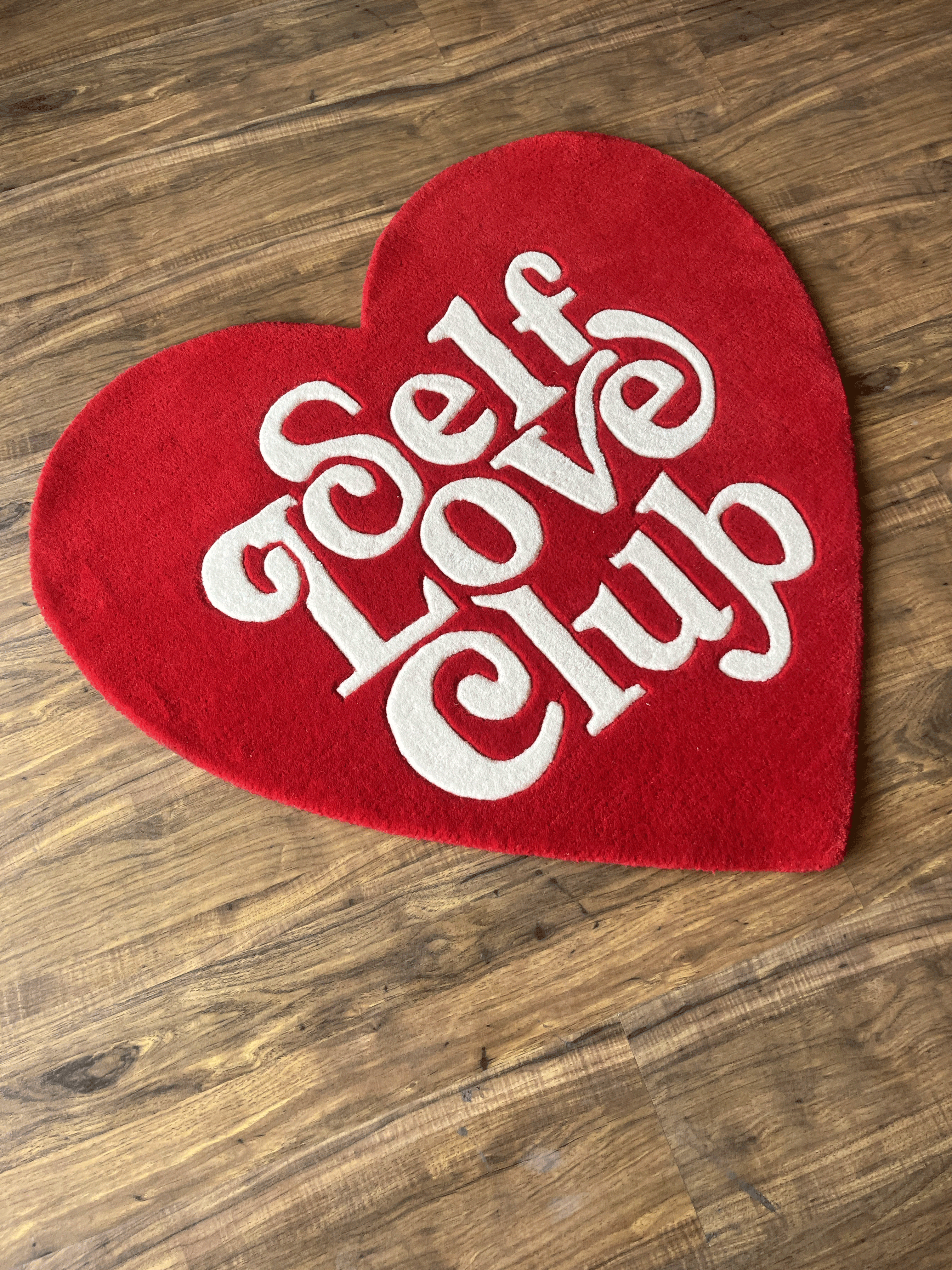 Self Love Club Hand Tufted Rug