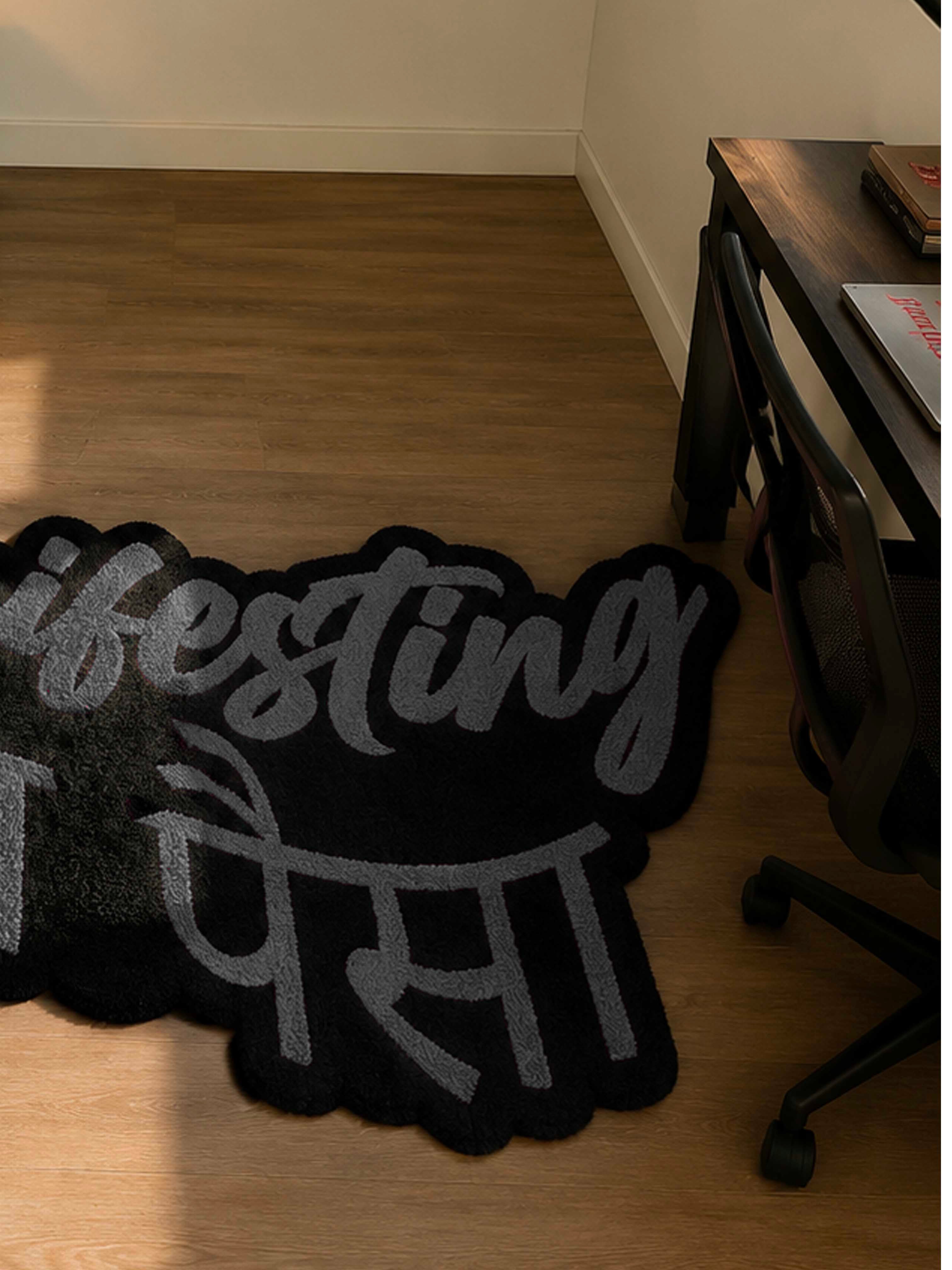 Manifesting paisa Hand tufted Rug