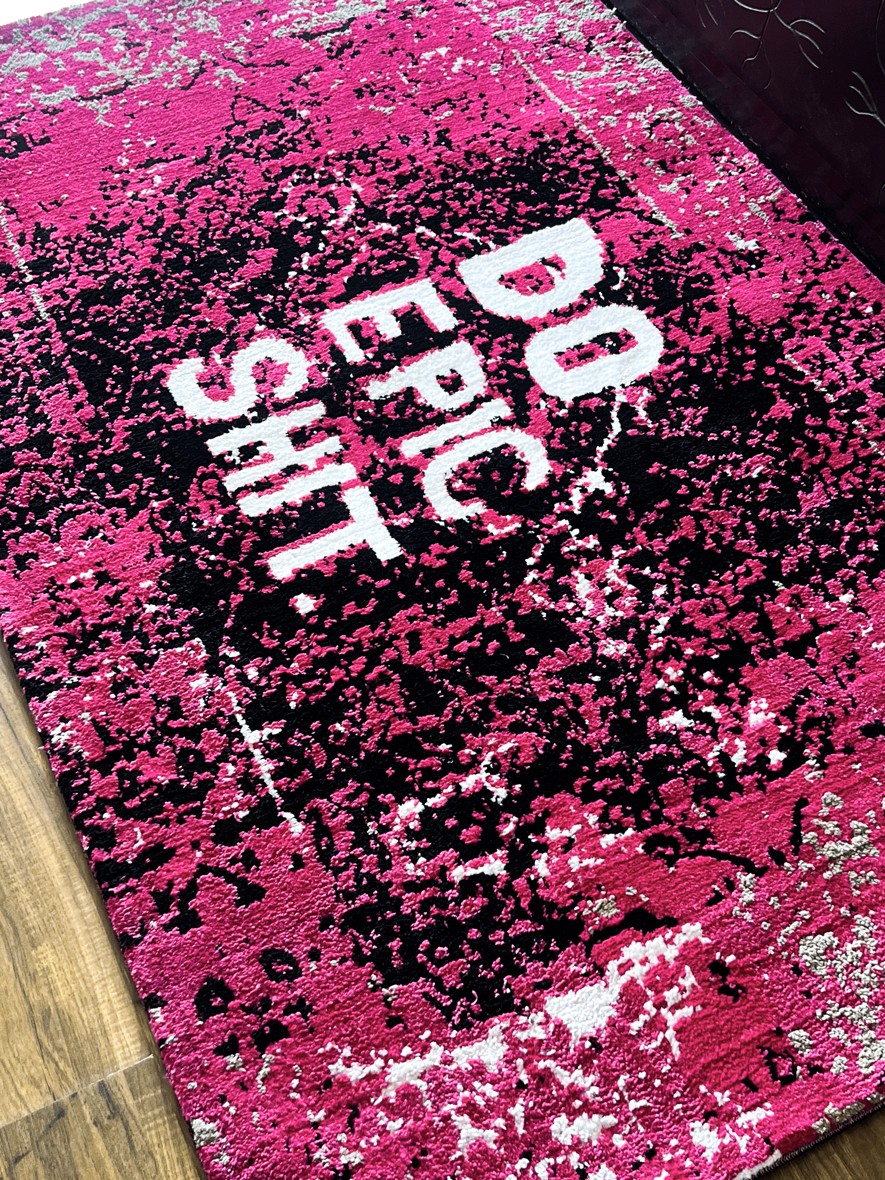 Do Epic Shit Machine Tufted Rug