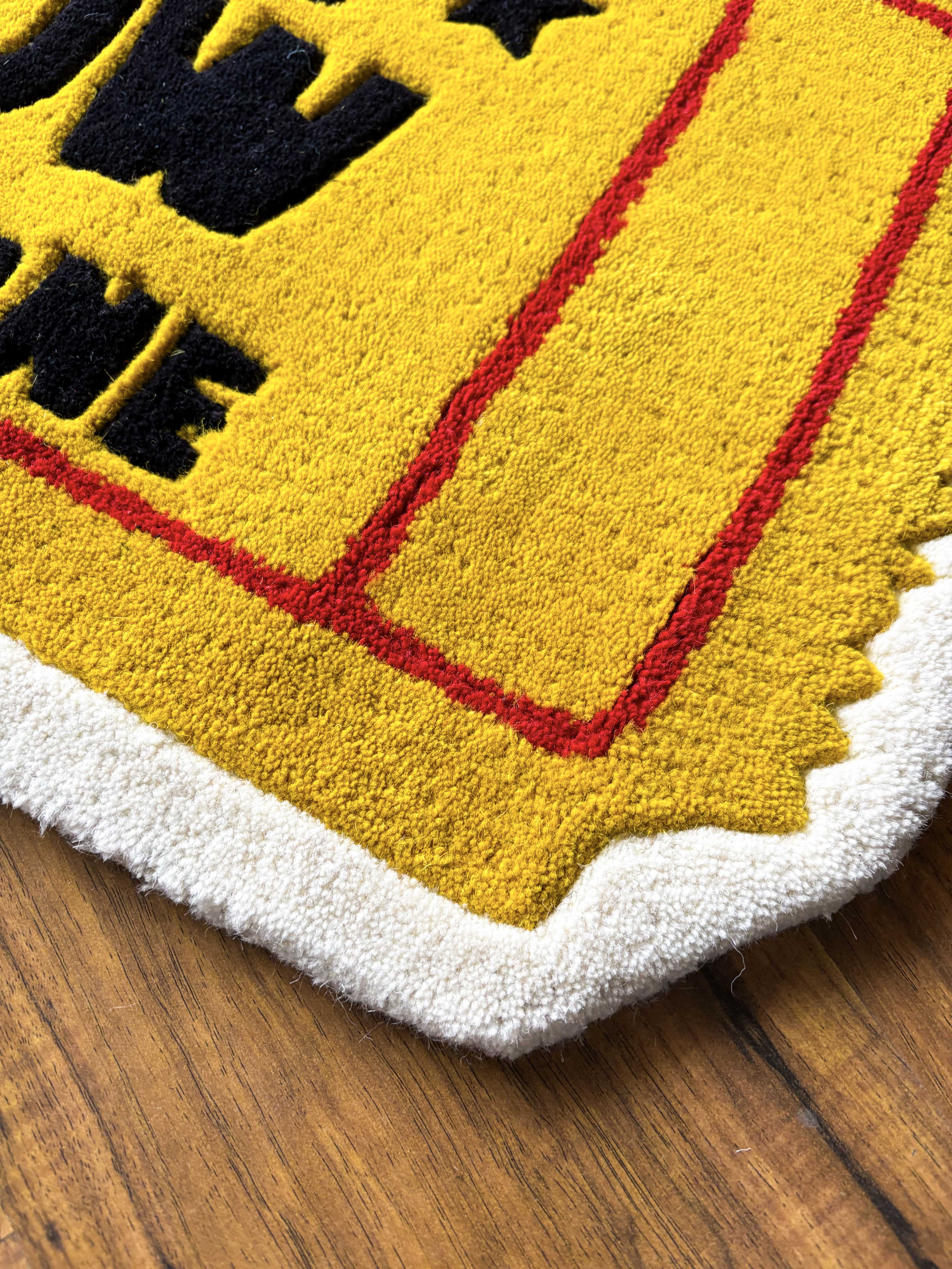 Shit Show hand tufted Rug