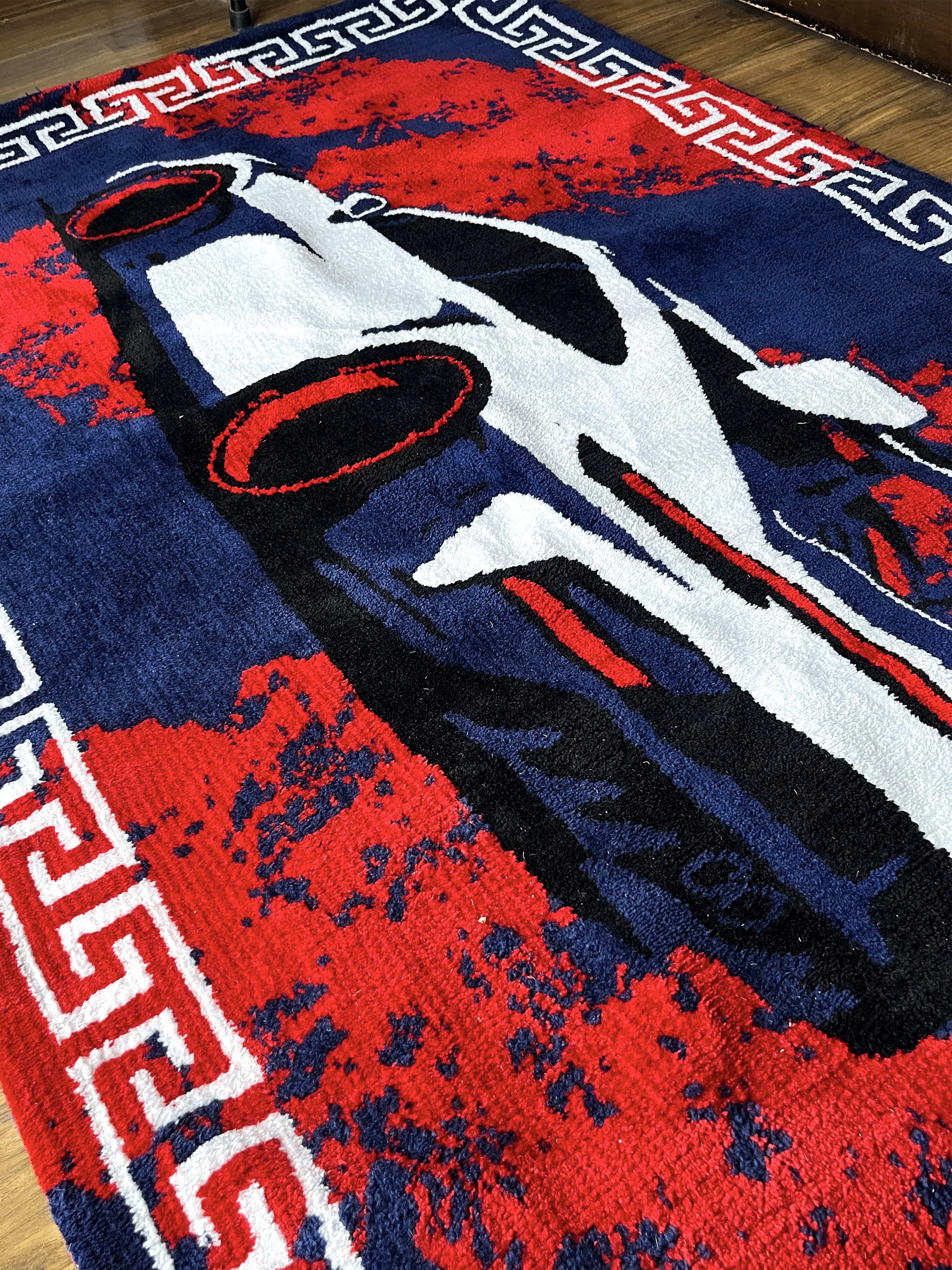 Car Machine Tufted Rug