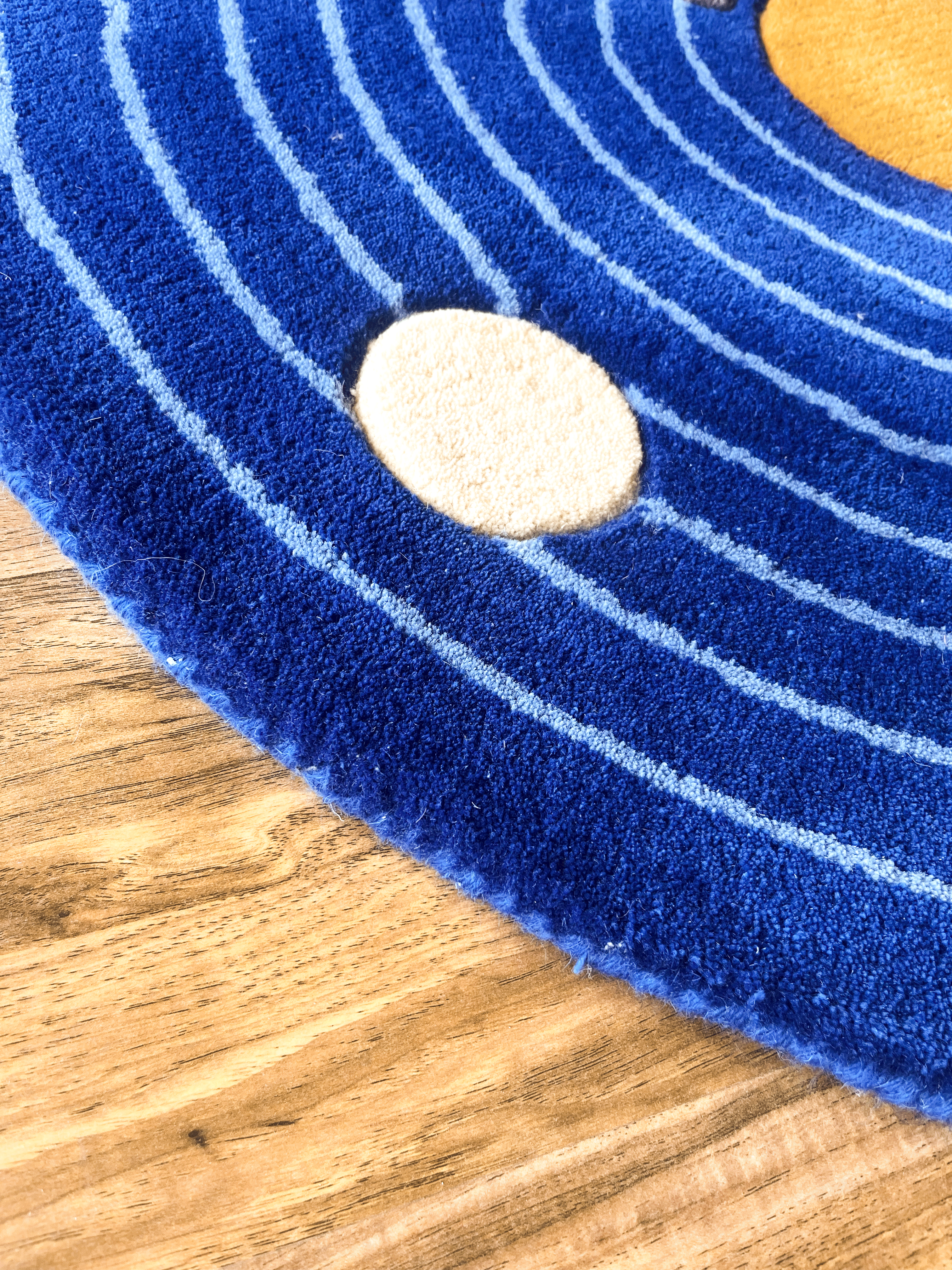 Solar System Hand Tufted Rug by The Drip Co.