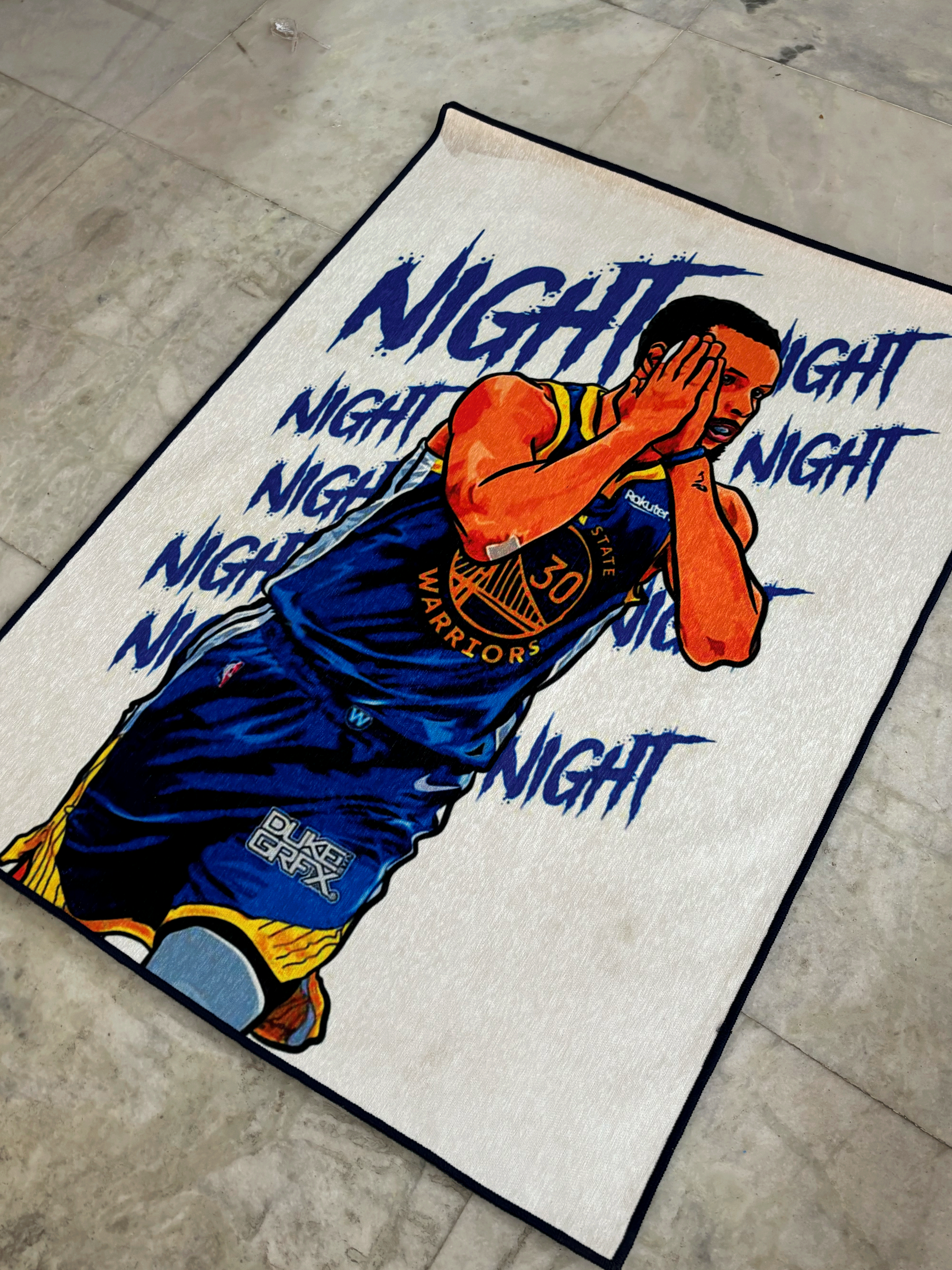 Stephen curry Washable Rug