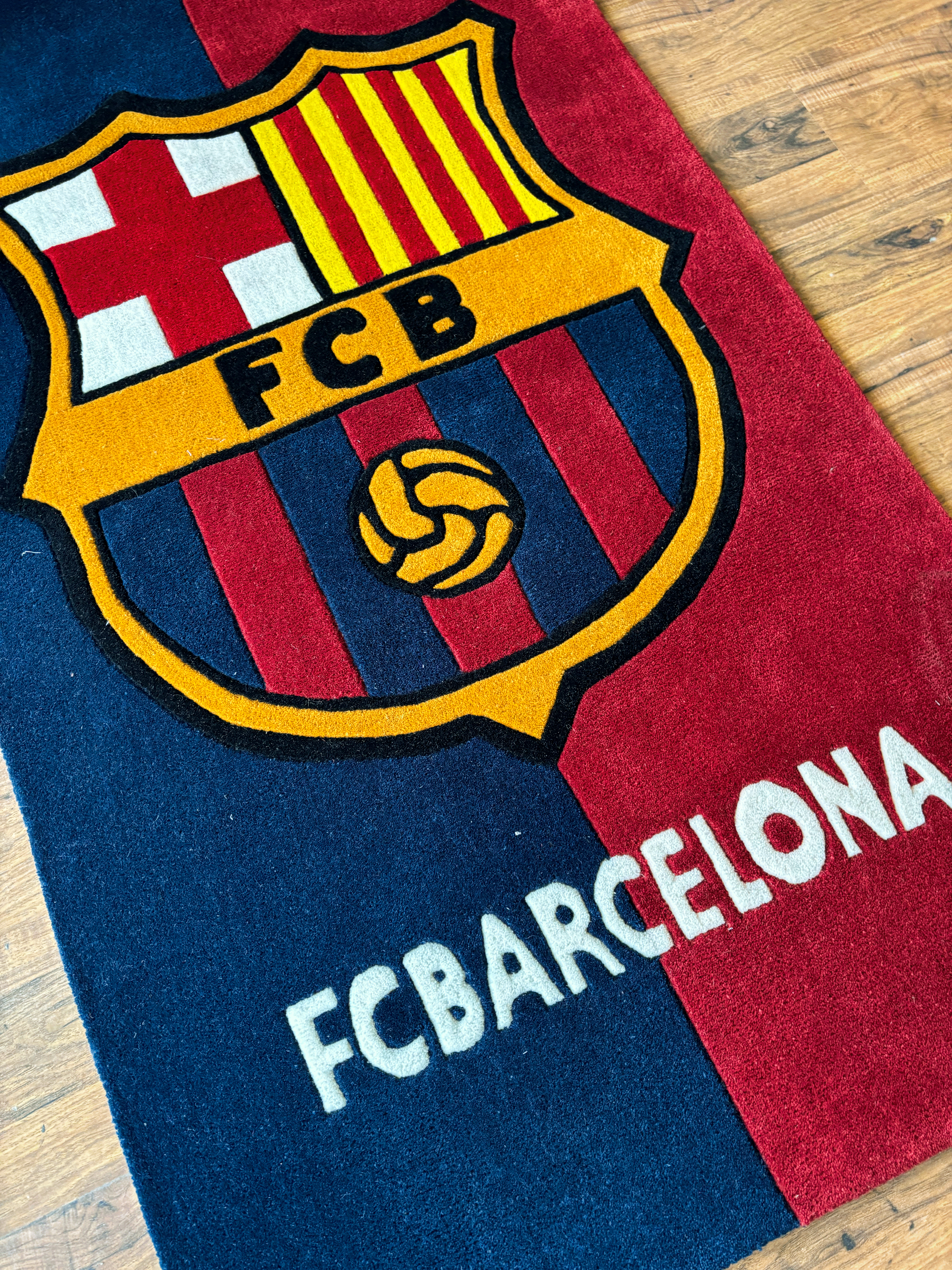 Barca Fan Art Rug
