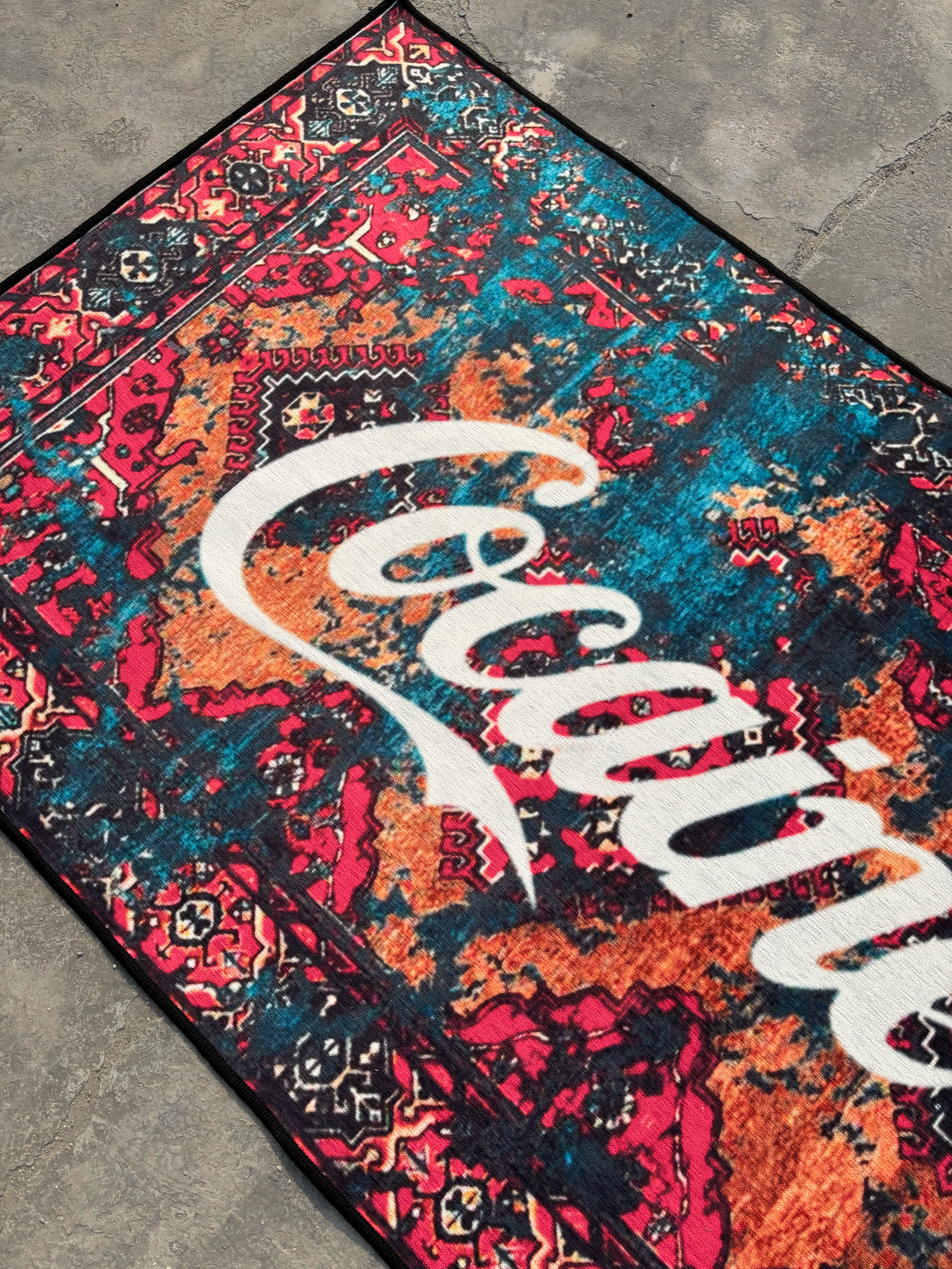 CulturalCool Design Washable Rug