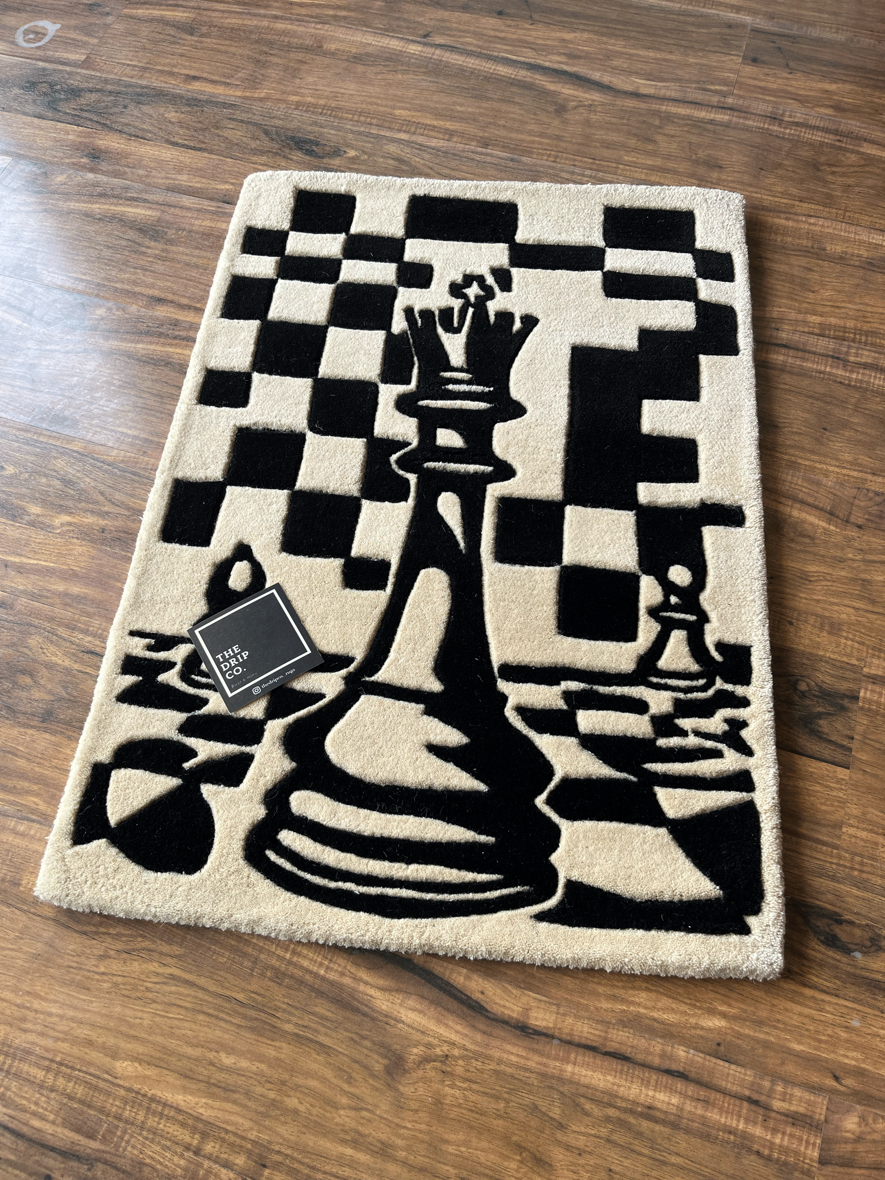 Chess Board Rug