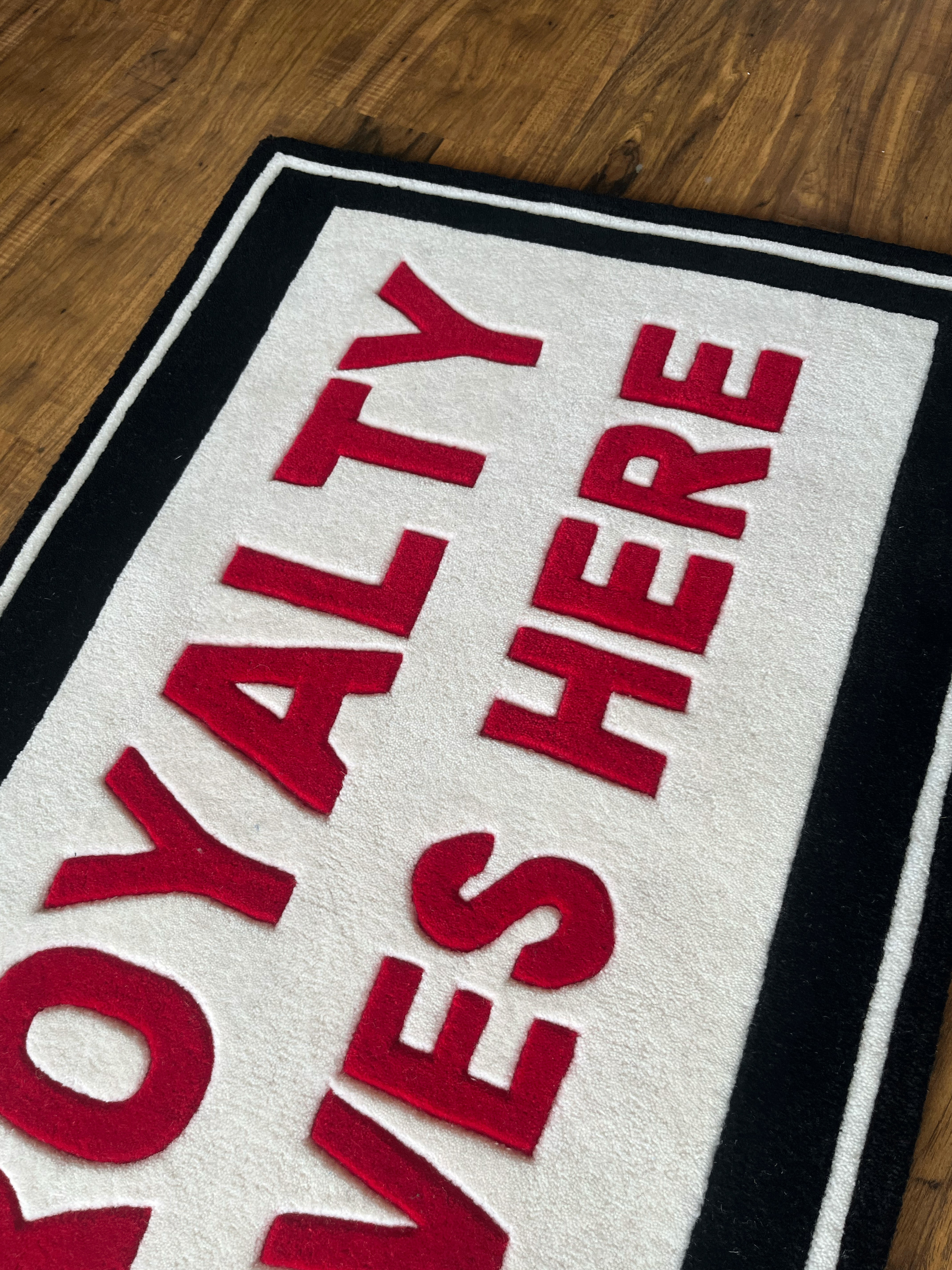 Royalty lives here Rug