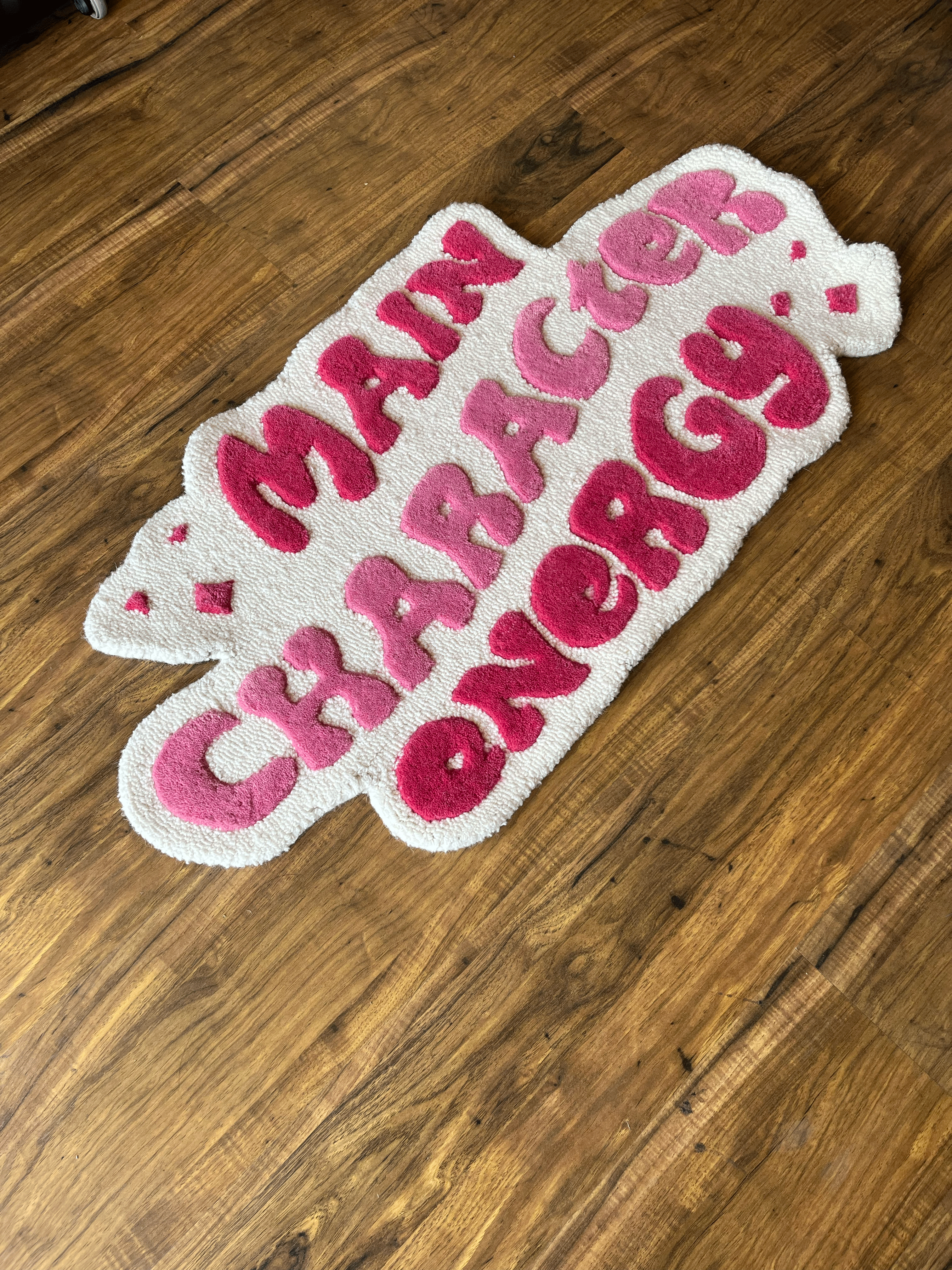 Main Character Energy Hand tufted Rug