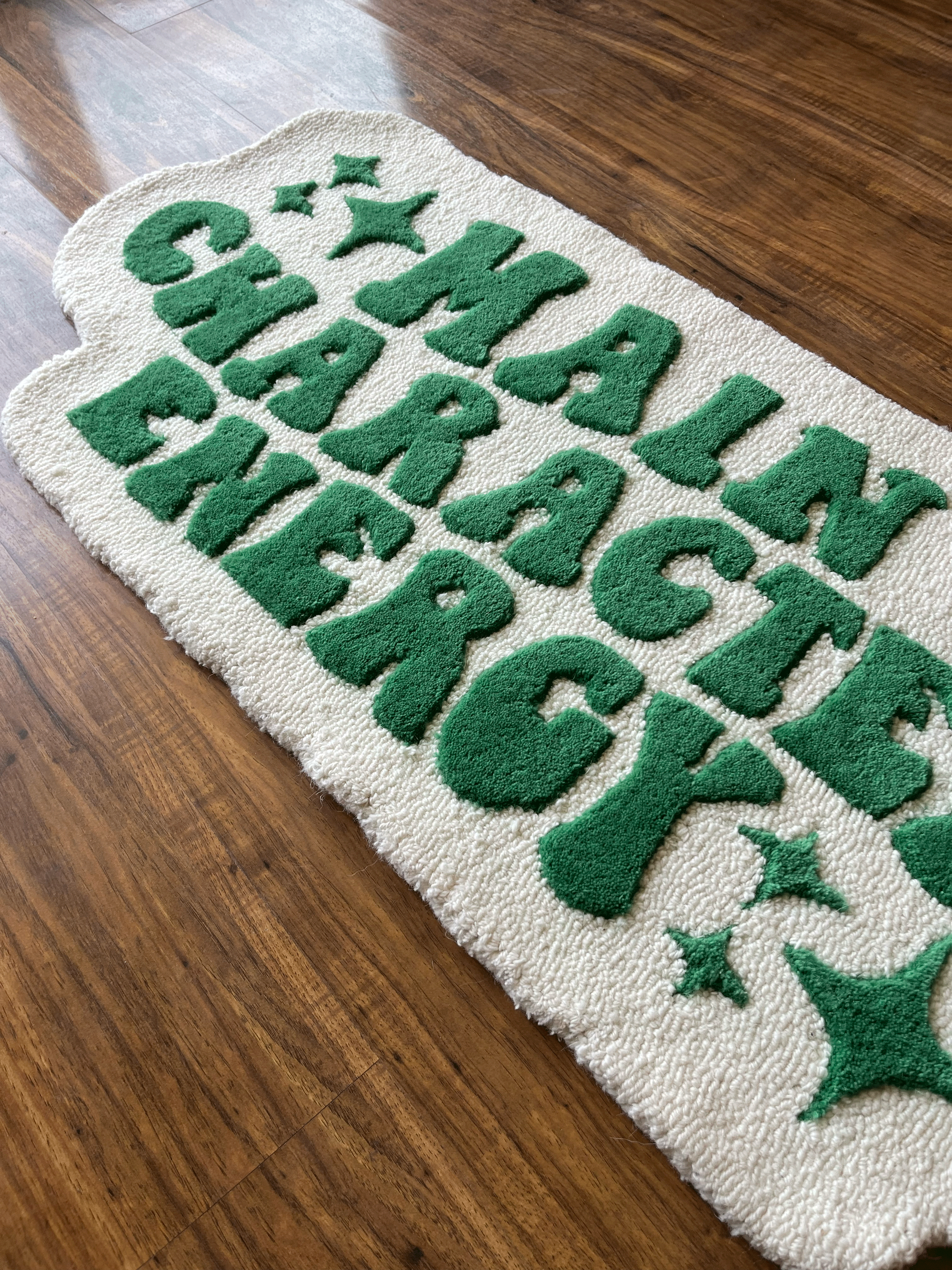 Main Character Energy Hand tufted Rug