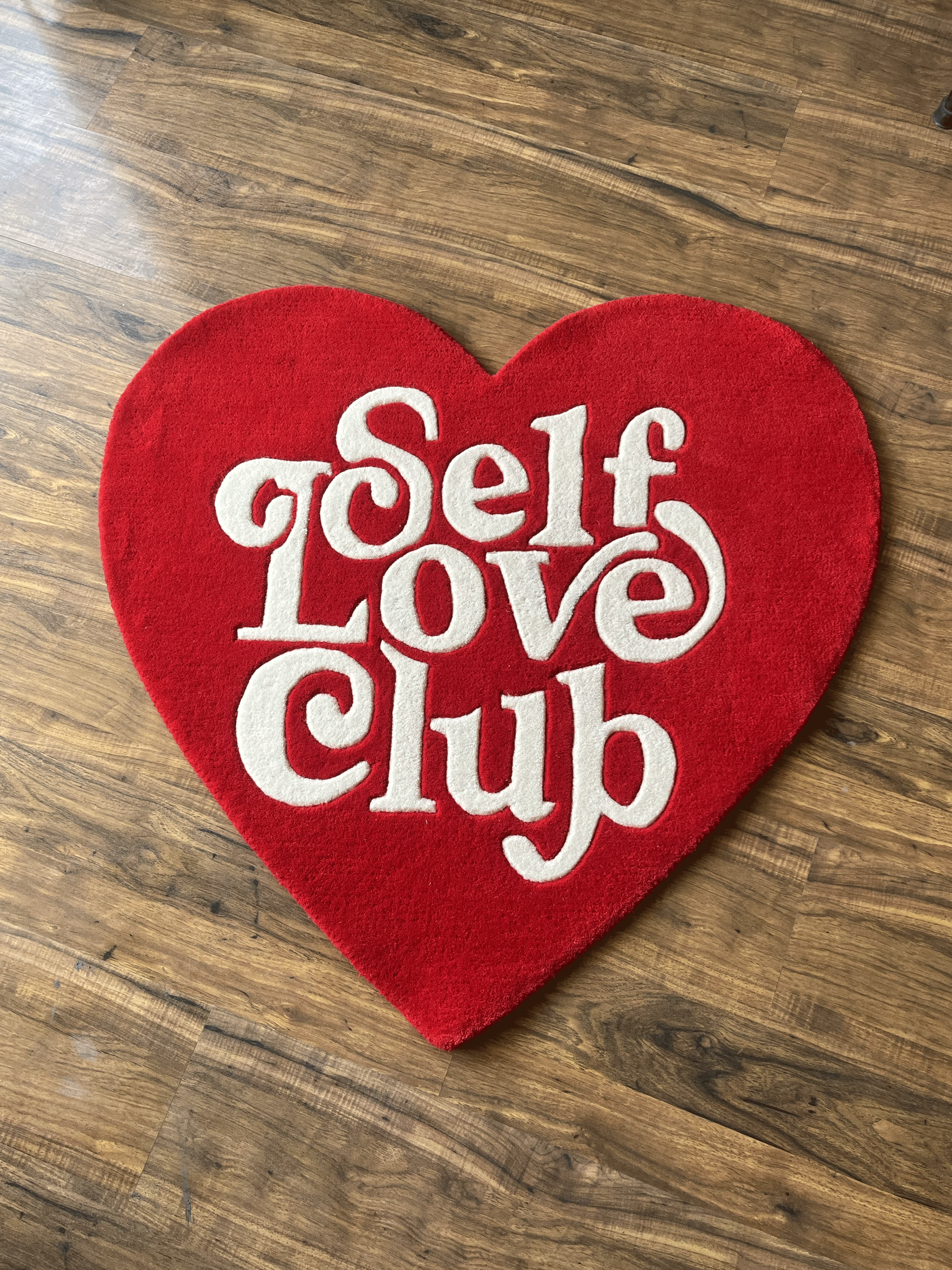 Self Love Club Hand Tufted Rug