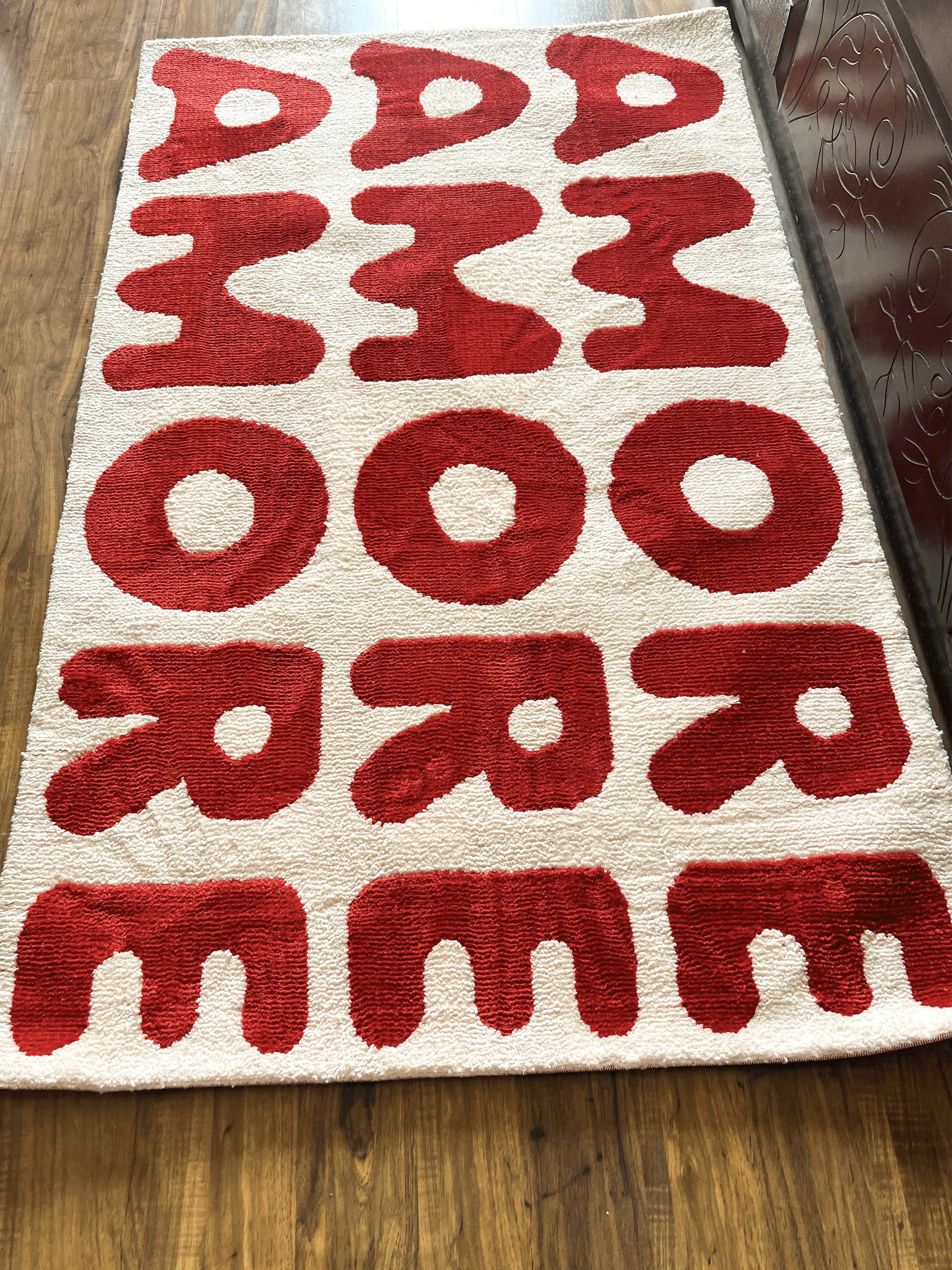 Amore Machine Tufted Rug