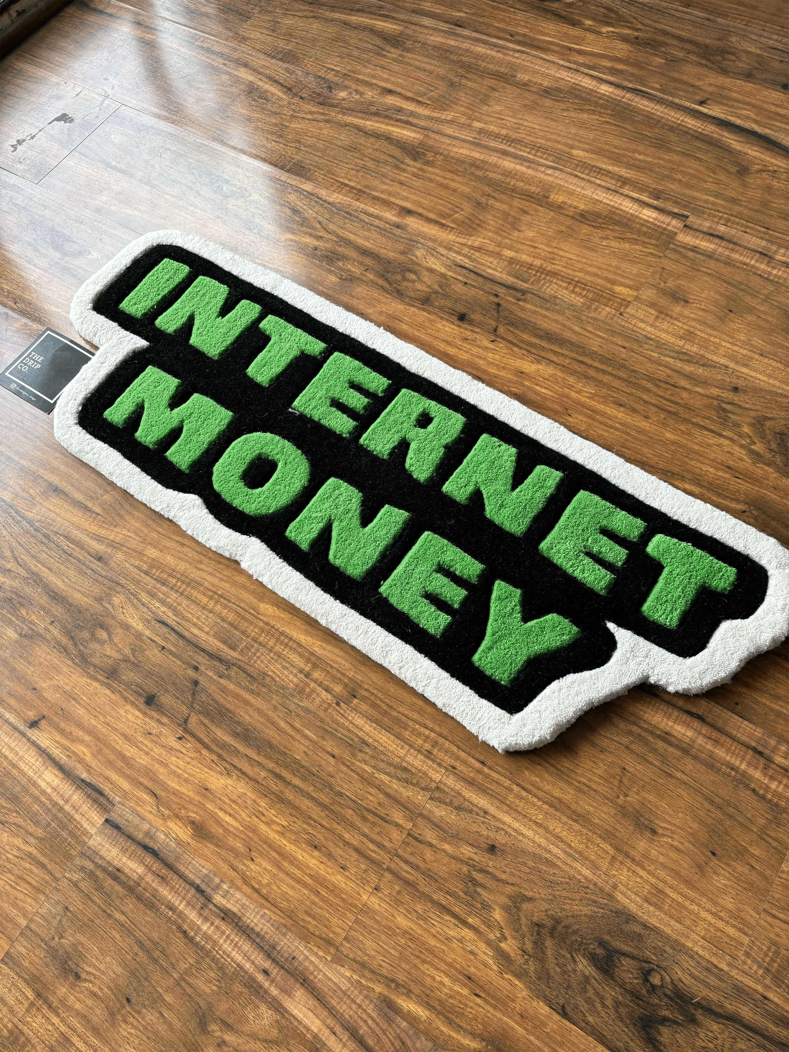 Internet Money Hand-Tufted Rug